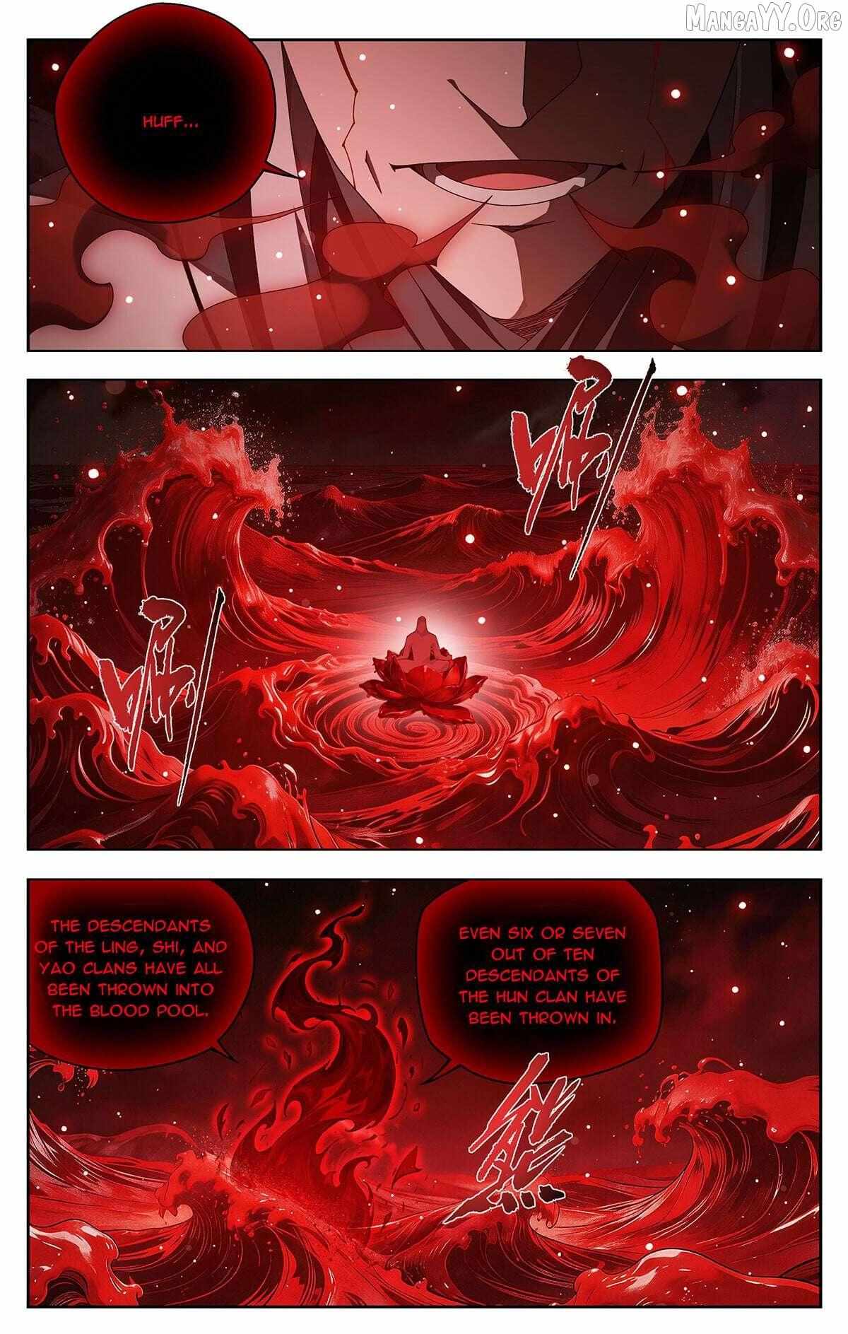 Read Battle Through the Heavens chapter 505 image 6 on Lezhin
