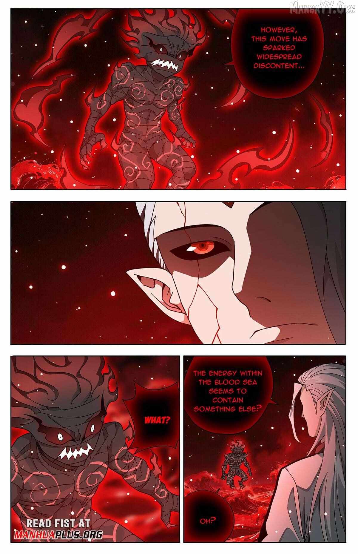 Read Battle Through the Heavens chapter 505 image 7 on Lezhin