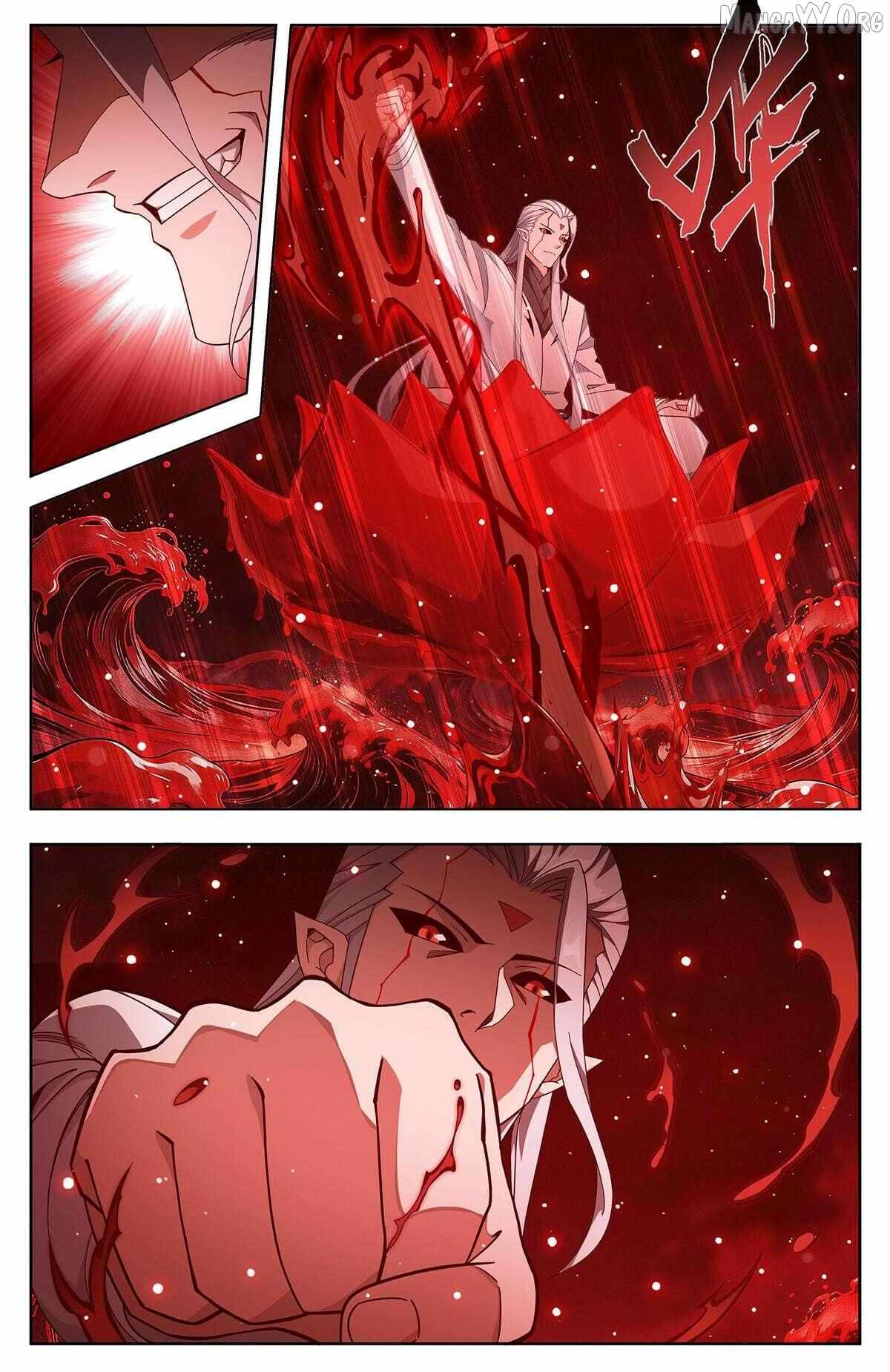 Read Battle Through the Heavens chapter 505 image 8 on Lezhin