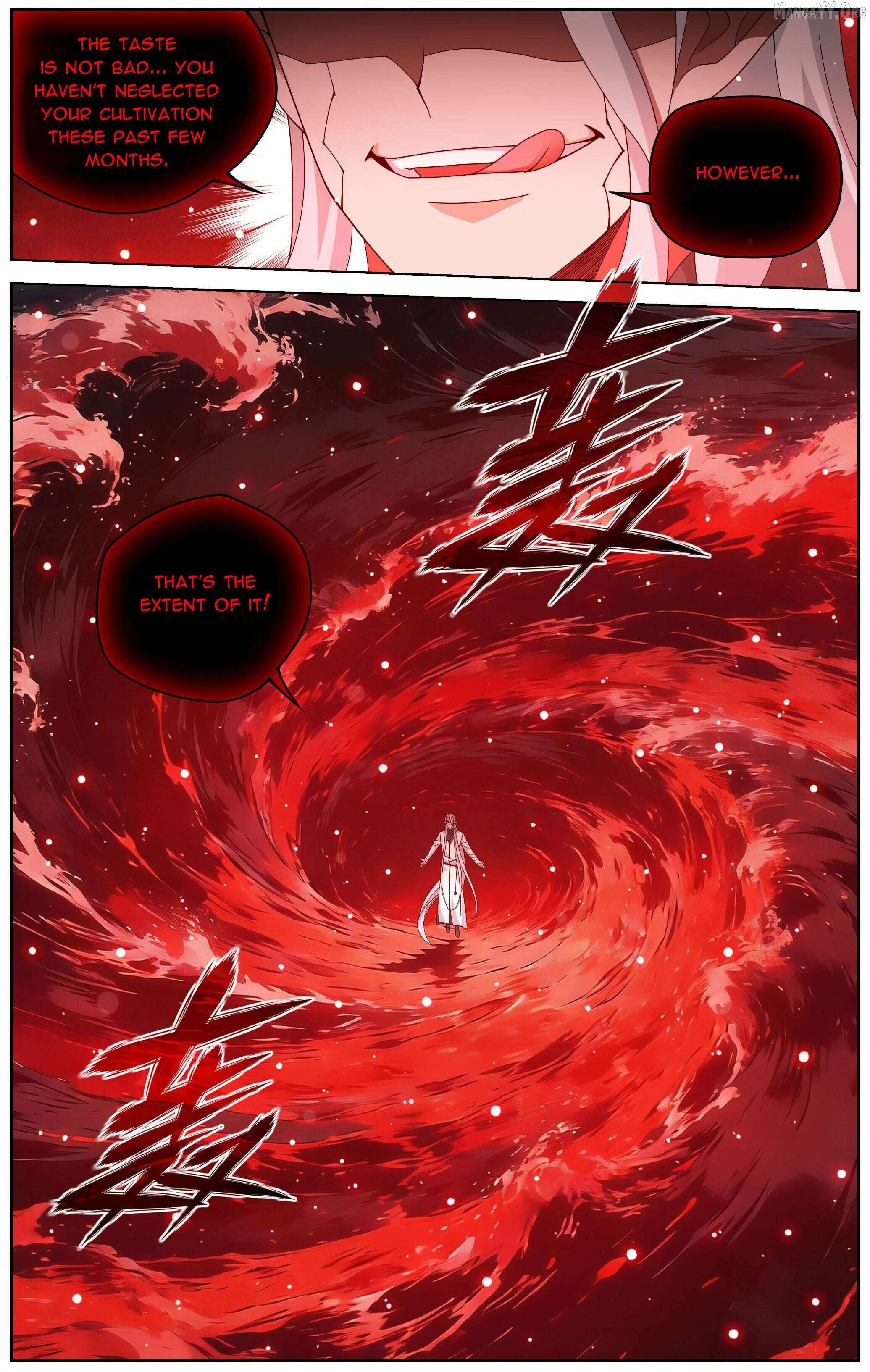Read Battle Through the Heavens chapter 506 image 2 on Lezhin