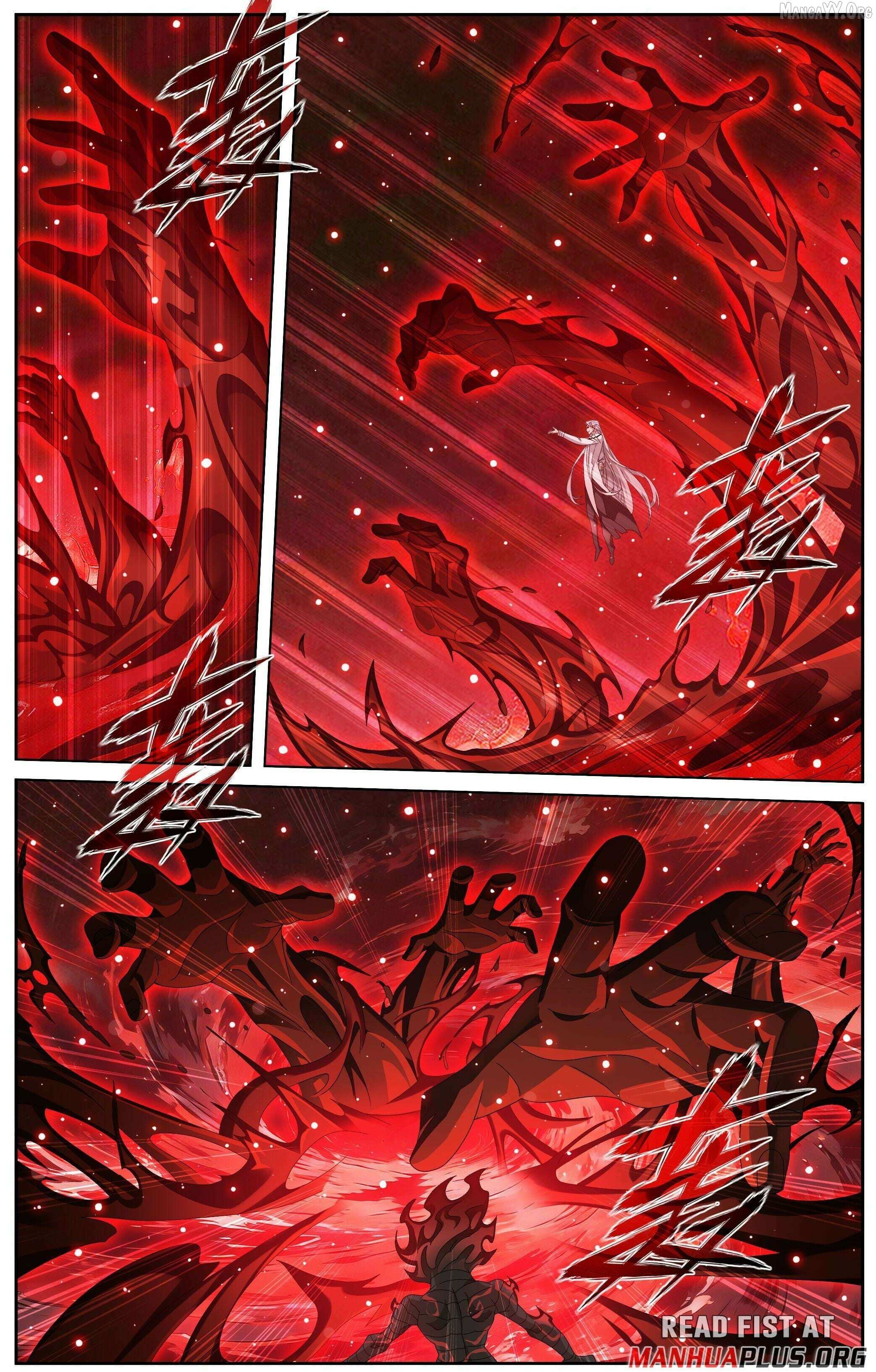 Read Battle Through the Heavens chapter 506 image 3 on Lezhin