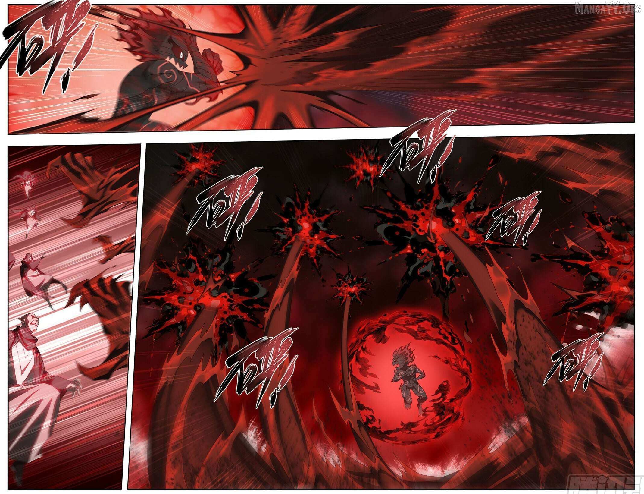 Read Battle Through the Heavens chapter 506 image 4 on Lezhin