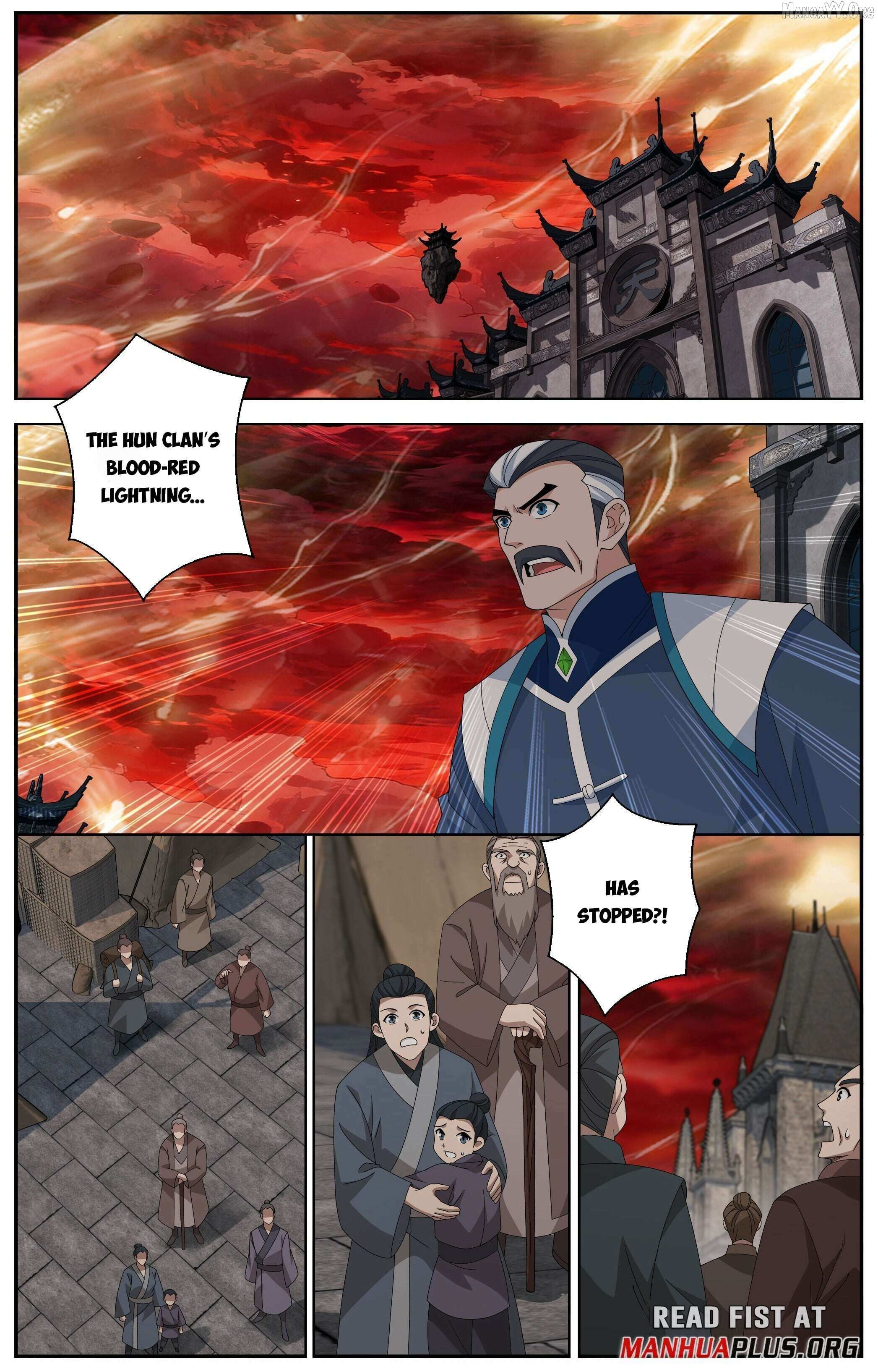 Read Battle Through the Heavens chapter 507 image 1 on Lezhin