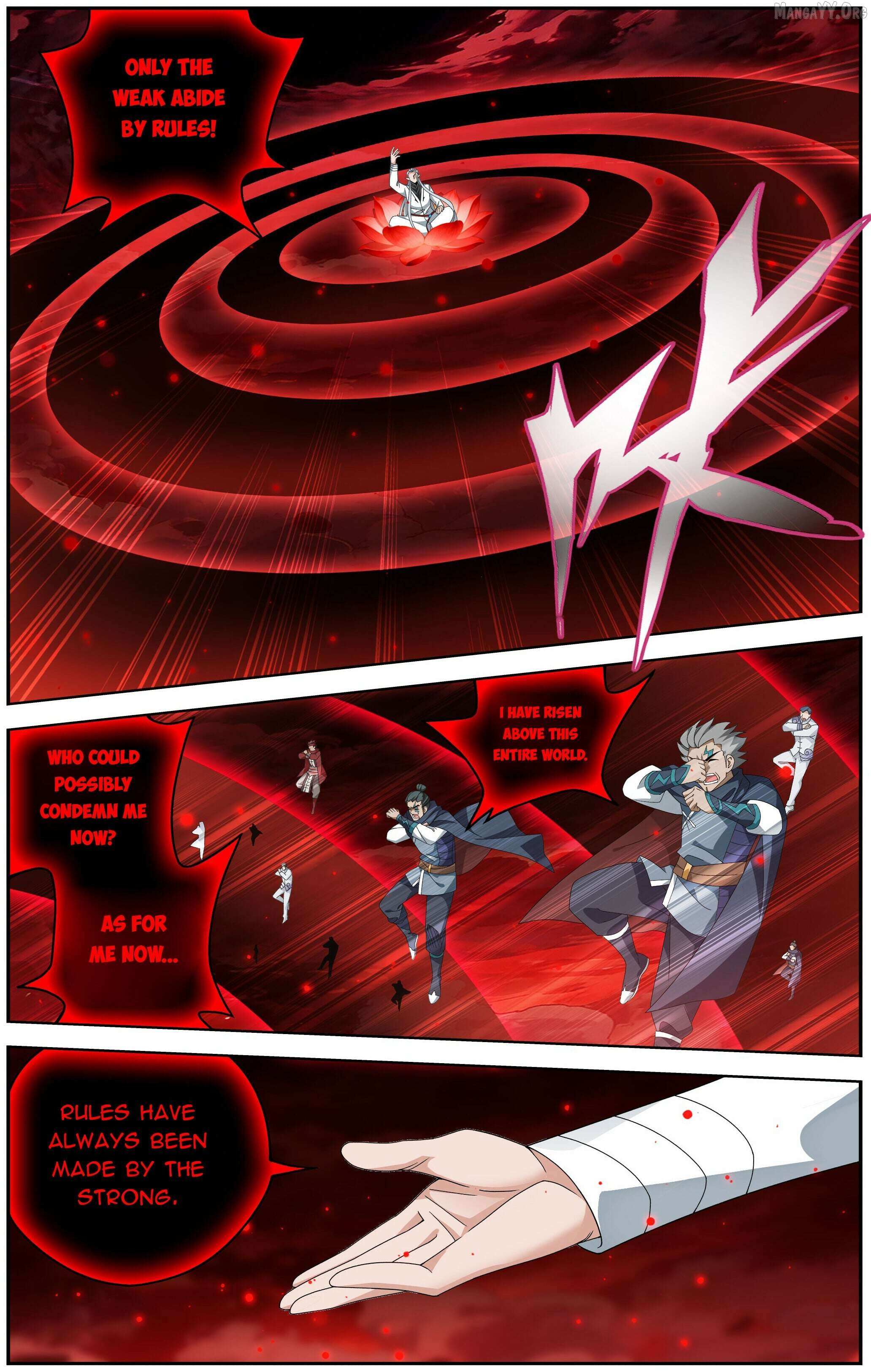 Read Battle Through the Heavens chapter 507 image 10 on Lezhin