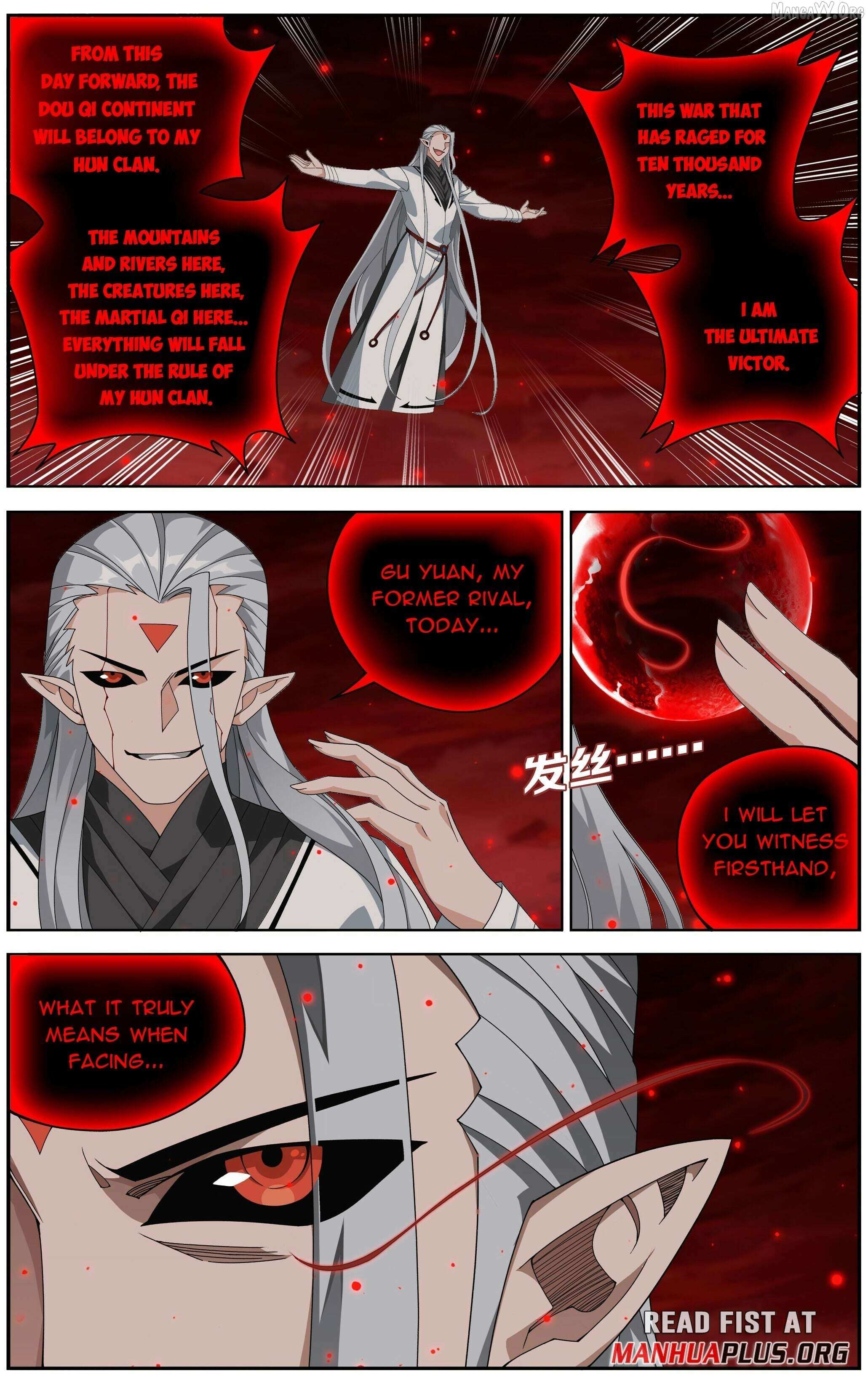 Read Battle Through the Heavens chapter 507 image 11 on Lezhin