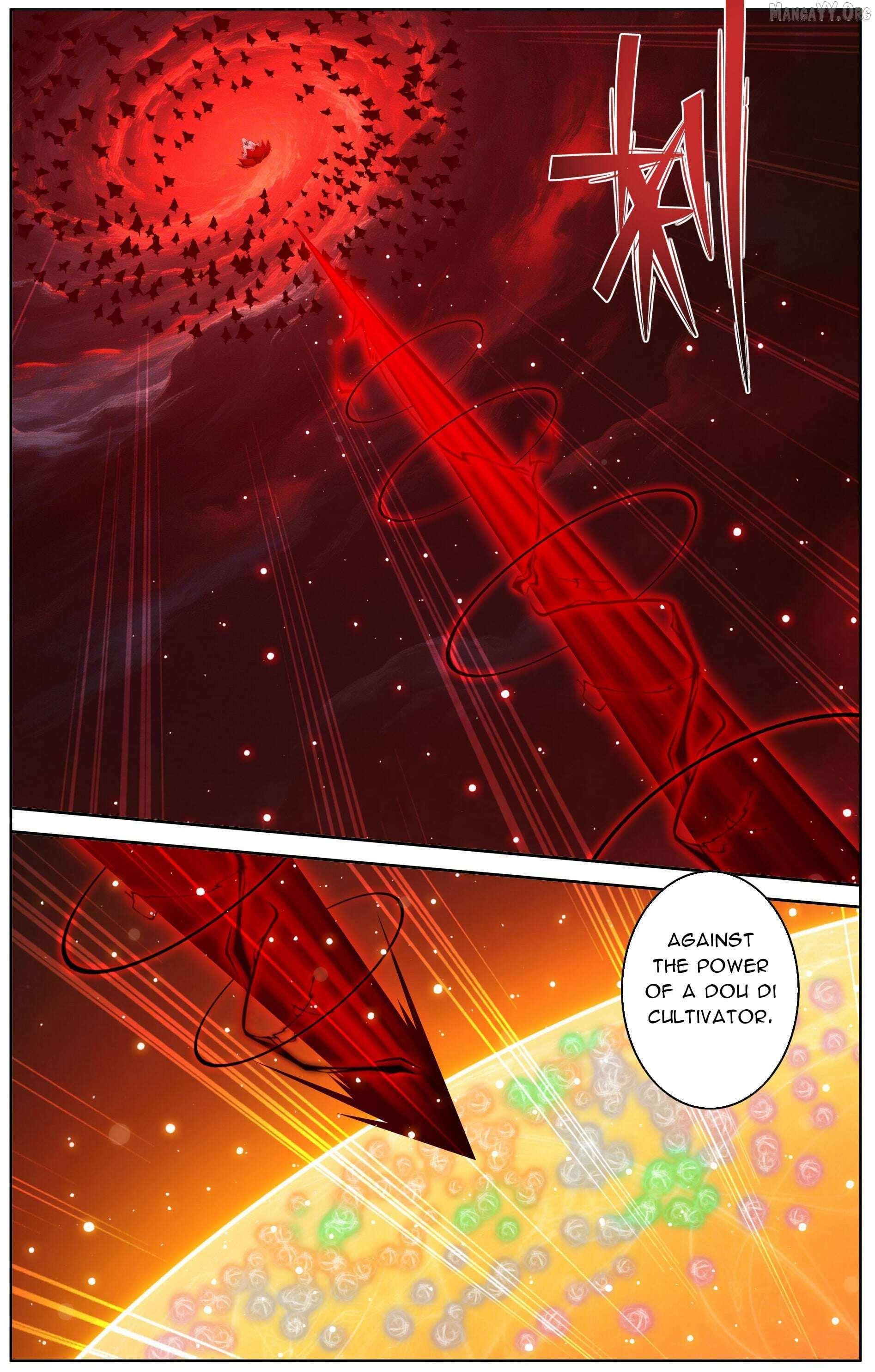 Read Battle Through the Heavens chapter 507 image 12 on Lezhin