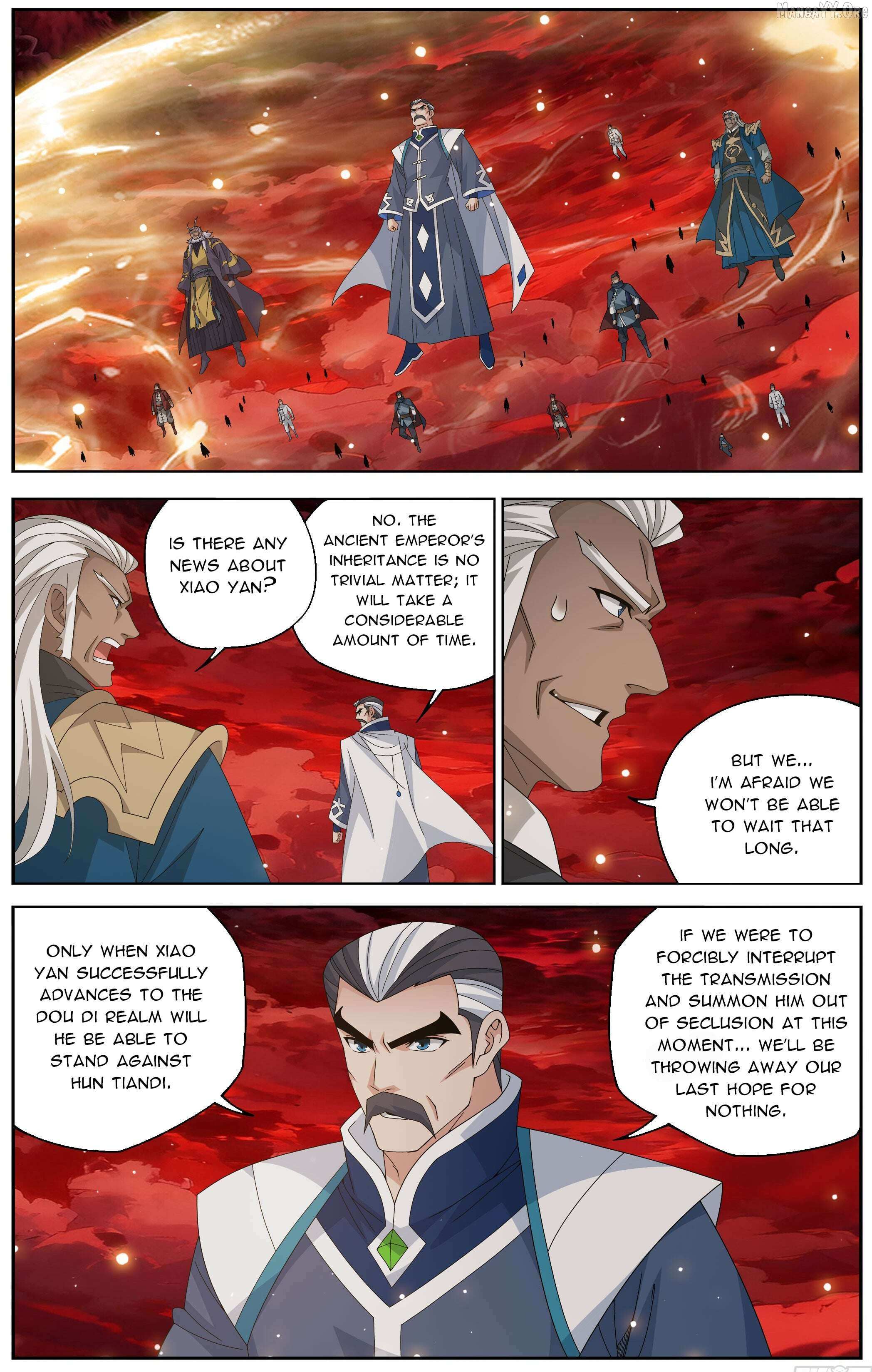 Read Battle Through the Heavens chapter 507 image 4 on Lezhin