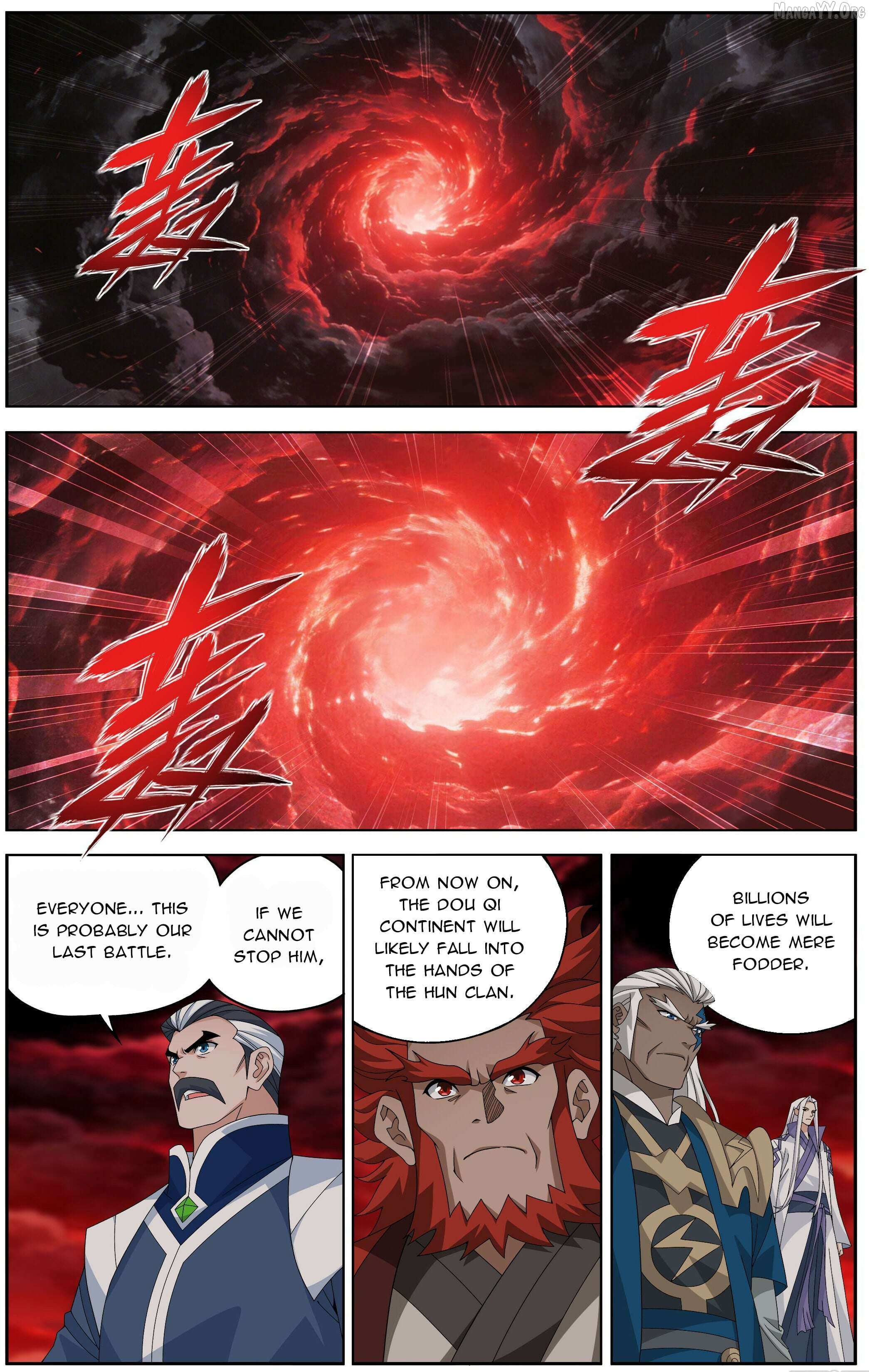 Read Battle Through the Heavens chapter 507 image 6 on Lezhin