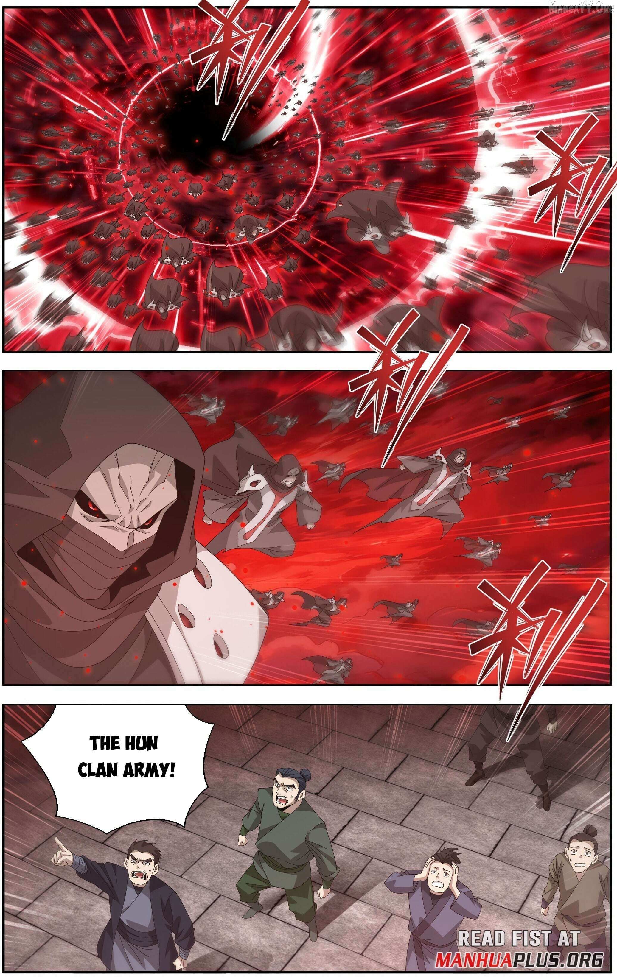 Read Battle Through the Heavens chapter 507 image 7 on Lezhin