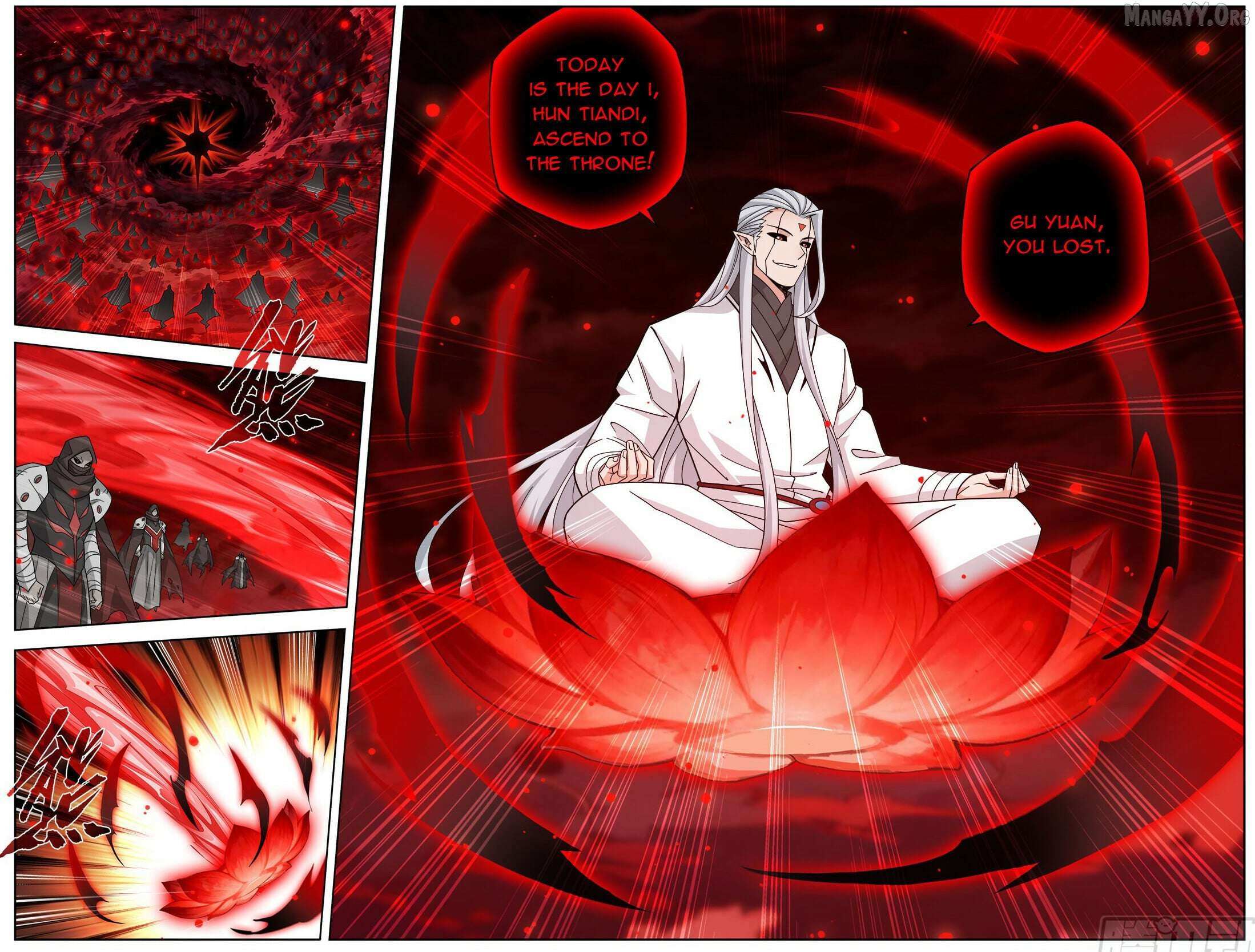 Read Battle Through the Heavens chapter 507 image 8 on Lezhin