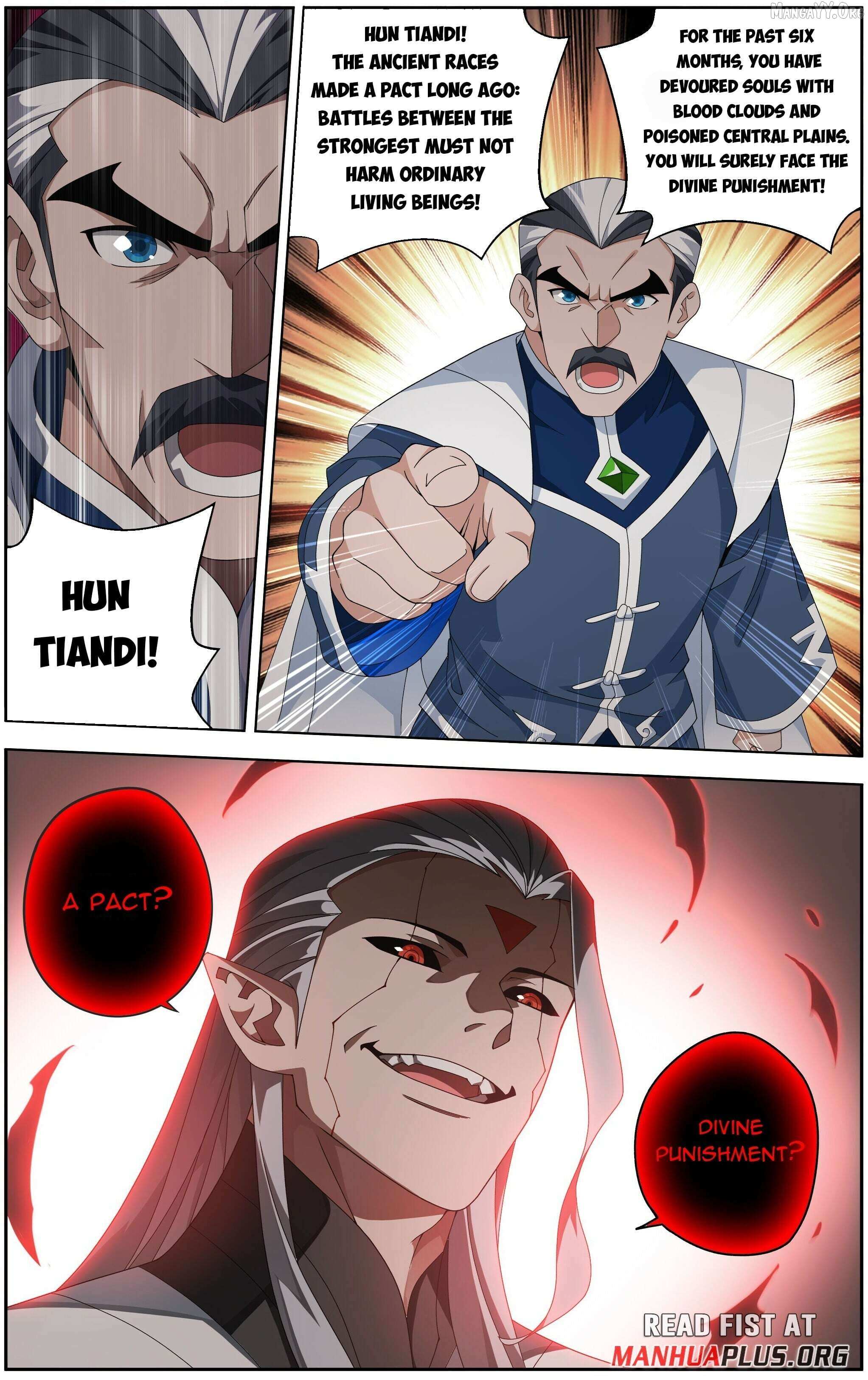 Read Battle Through the Heavens chapter 507 image 9 on Lezhin