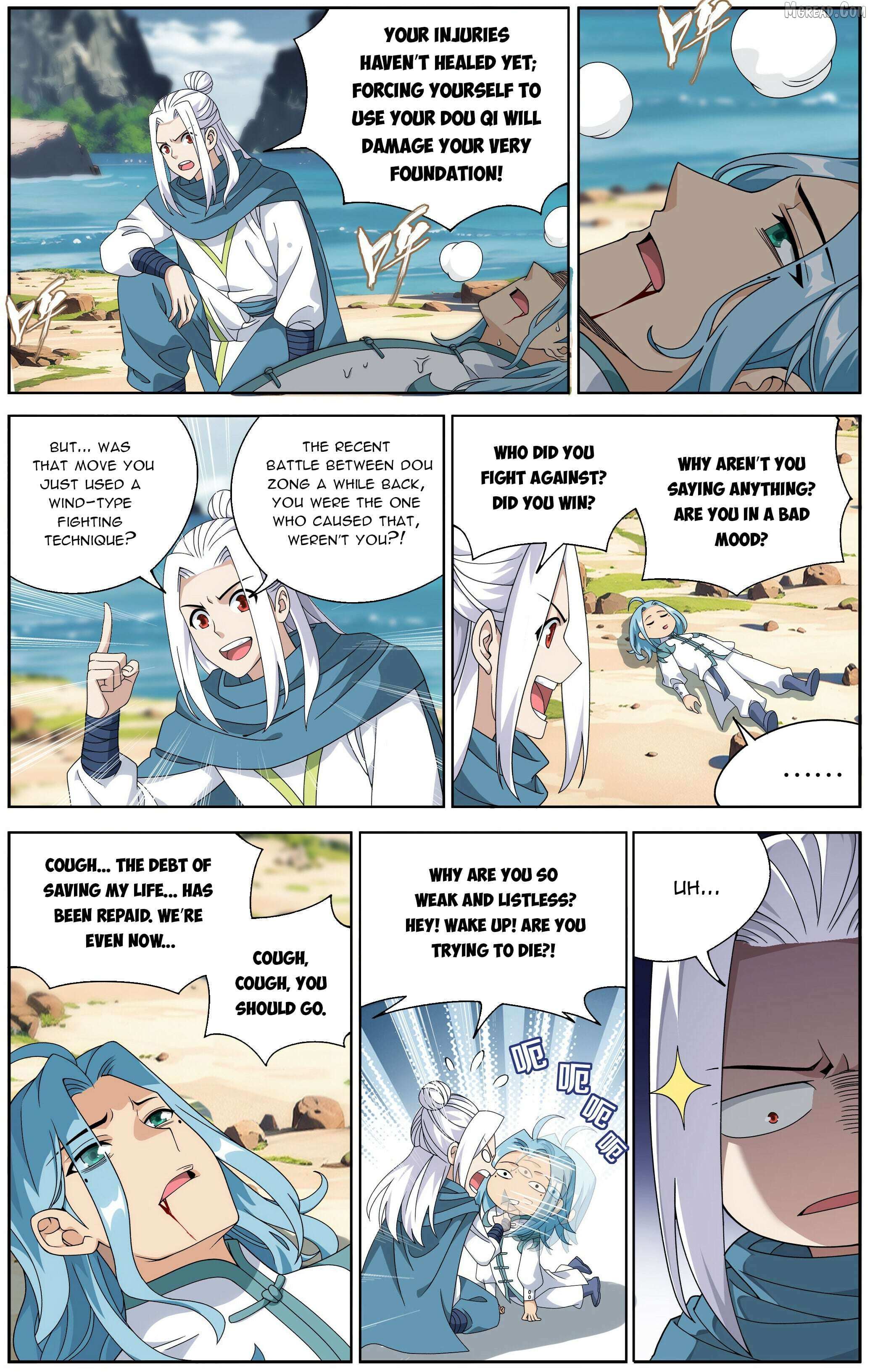 Read Battle Through the Heavens chapter 509 image 10 on Lezhin