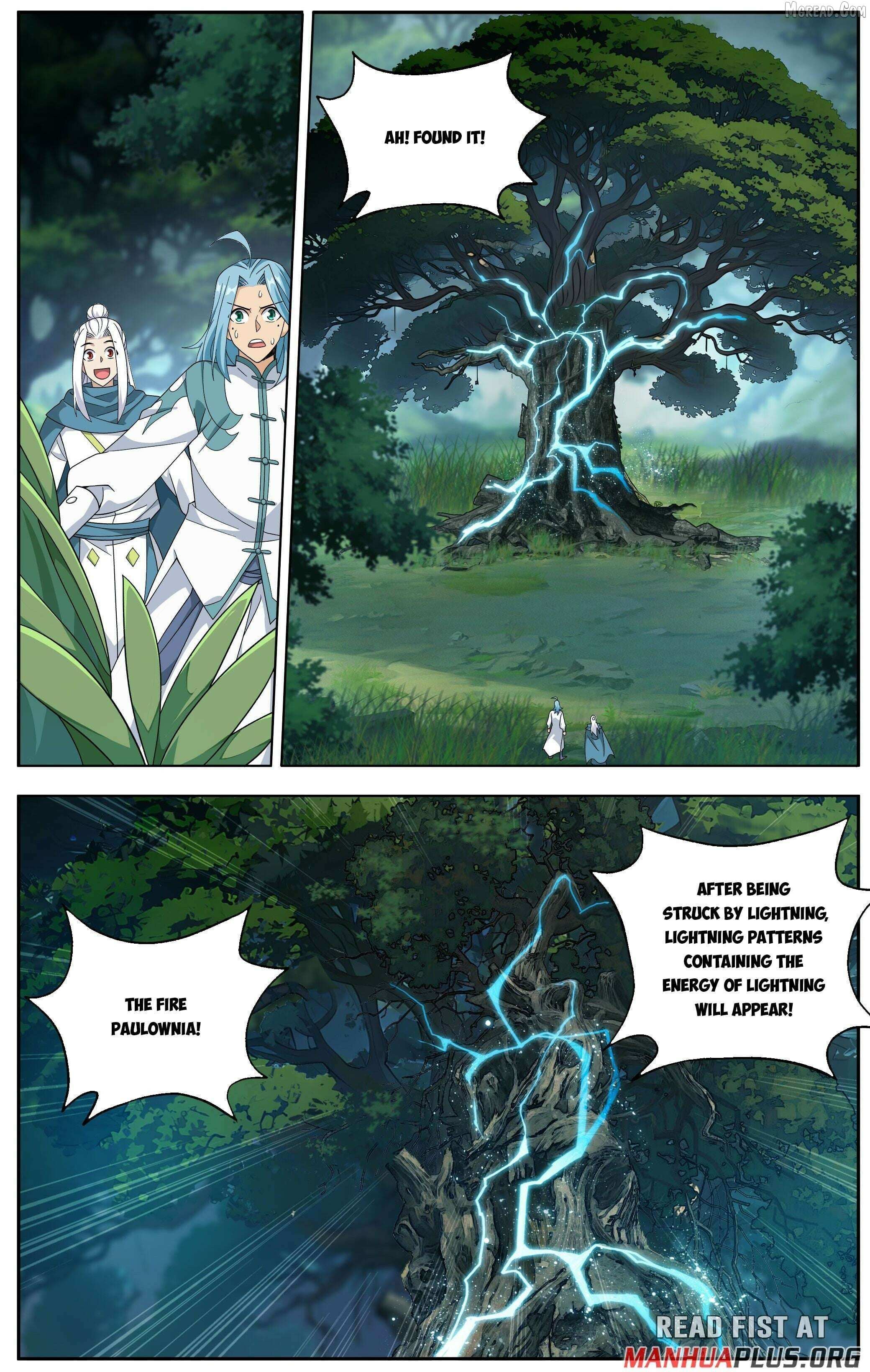 Read Battle Through the Heavens chapter 509 image 3 on Lezhin