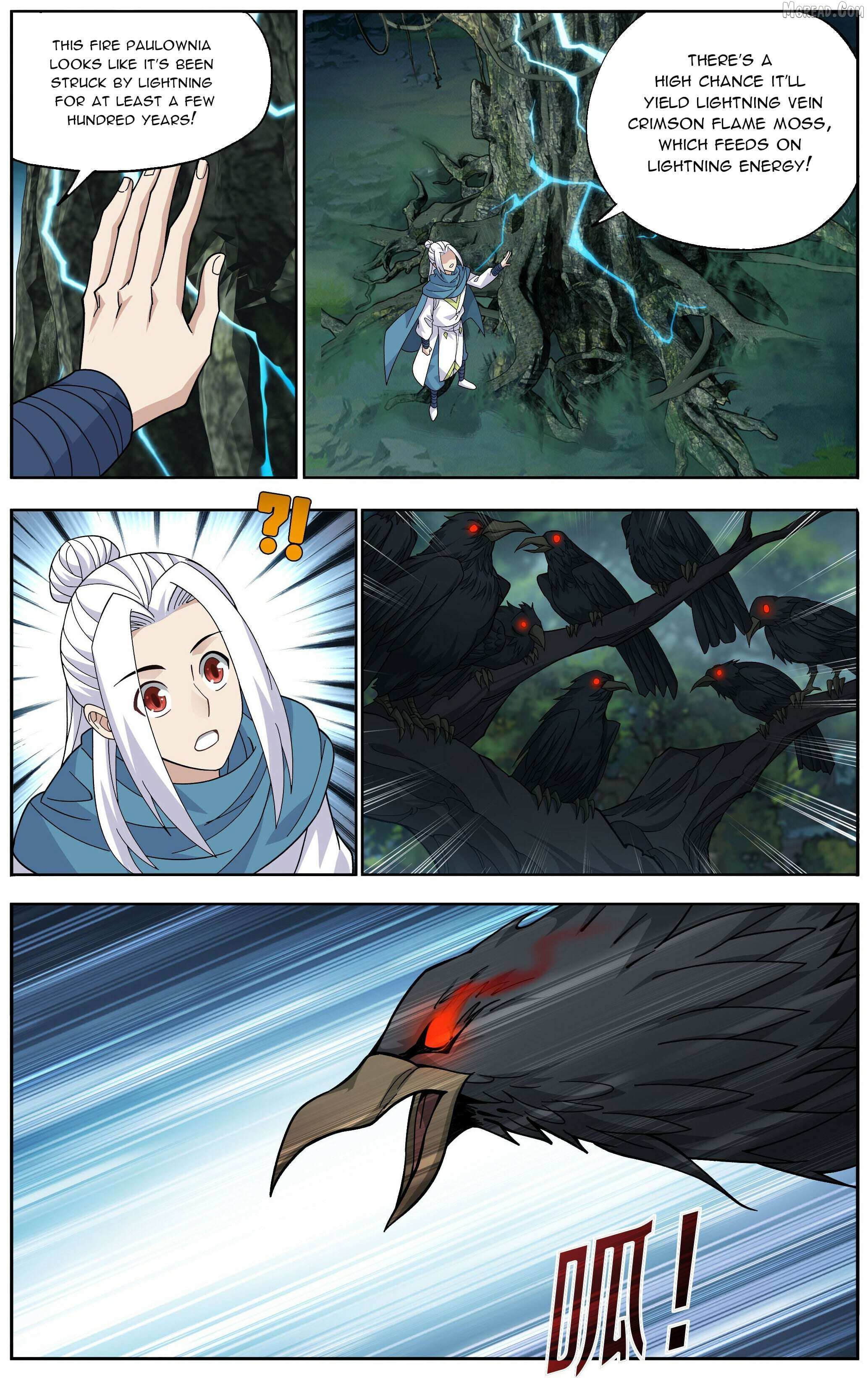 Read Battle Through the Heavens chapter 509 image 4 on Lezhin