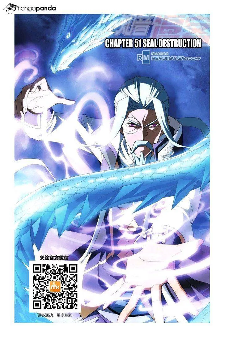 Read Battle Through the Heavens chapter 51 image 0 on Lezhin