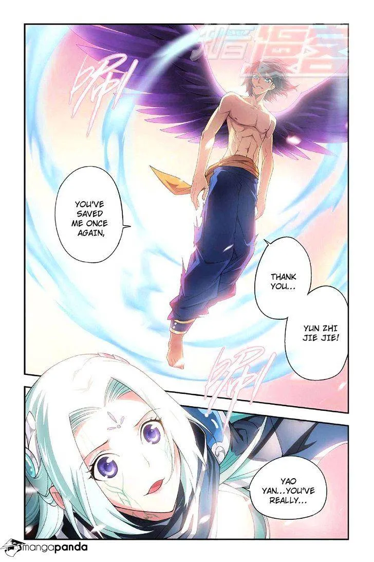 Read Battle Through the Heavens chapter 51 image 1 on Lezhin