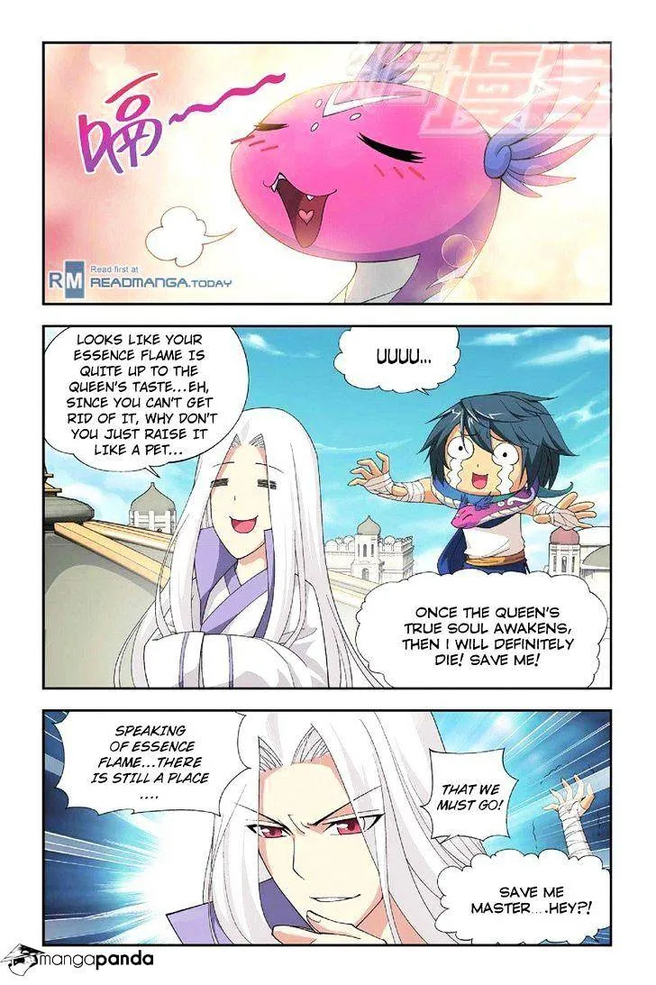 Read Battle Through the Heavens chapter 51 image 12 on Lezhin