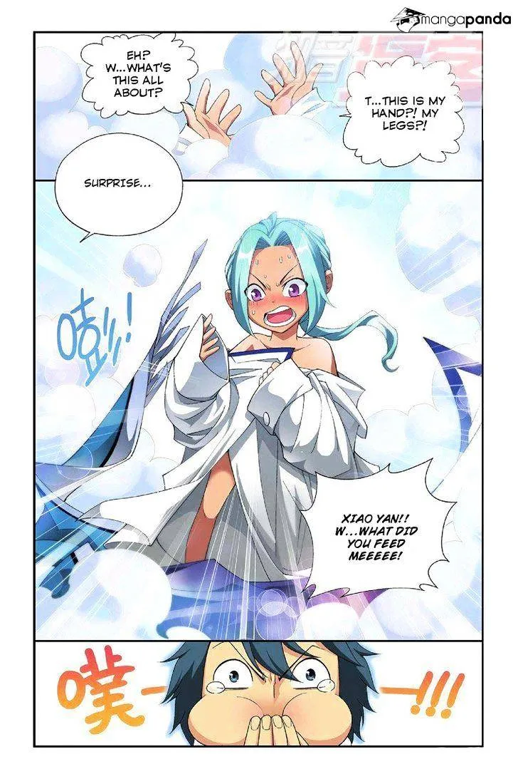 Read Battle Through the Heavens chapter 51 image 21 on Lezhin