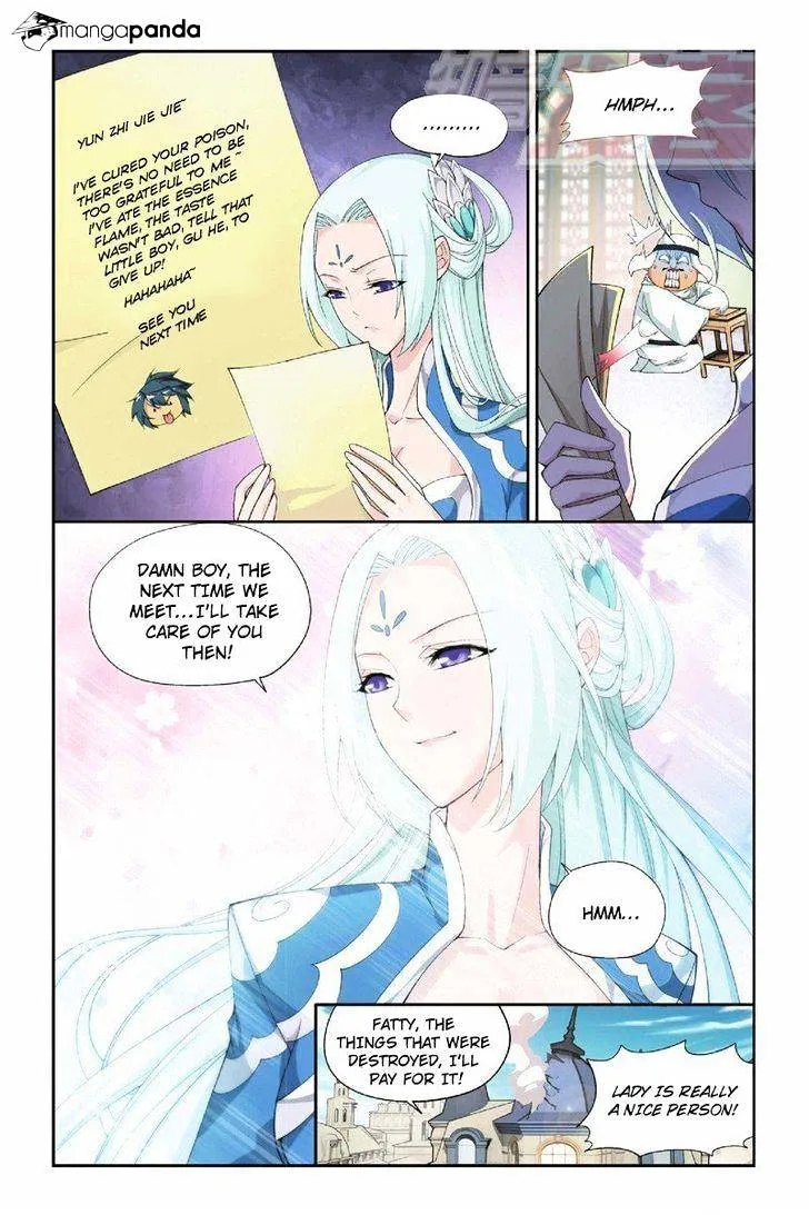 Read Battle Through the Heavens chapter 51 image 7 on Lezhin