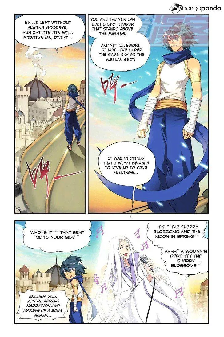 Read Battle Through the Heavens chapter 51 image 8 on Lezhin
