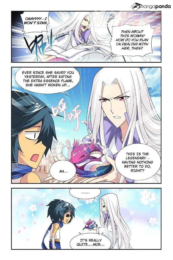 Read Battle Through the Heavens chapter 51 image 9 on Lezhin