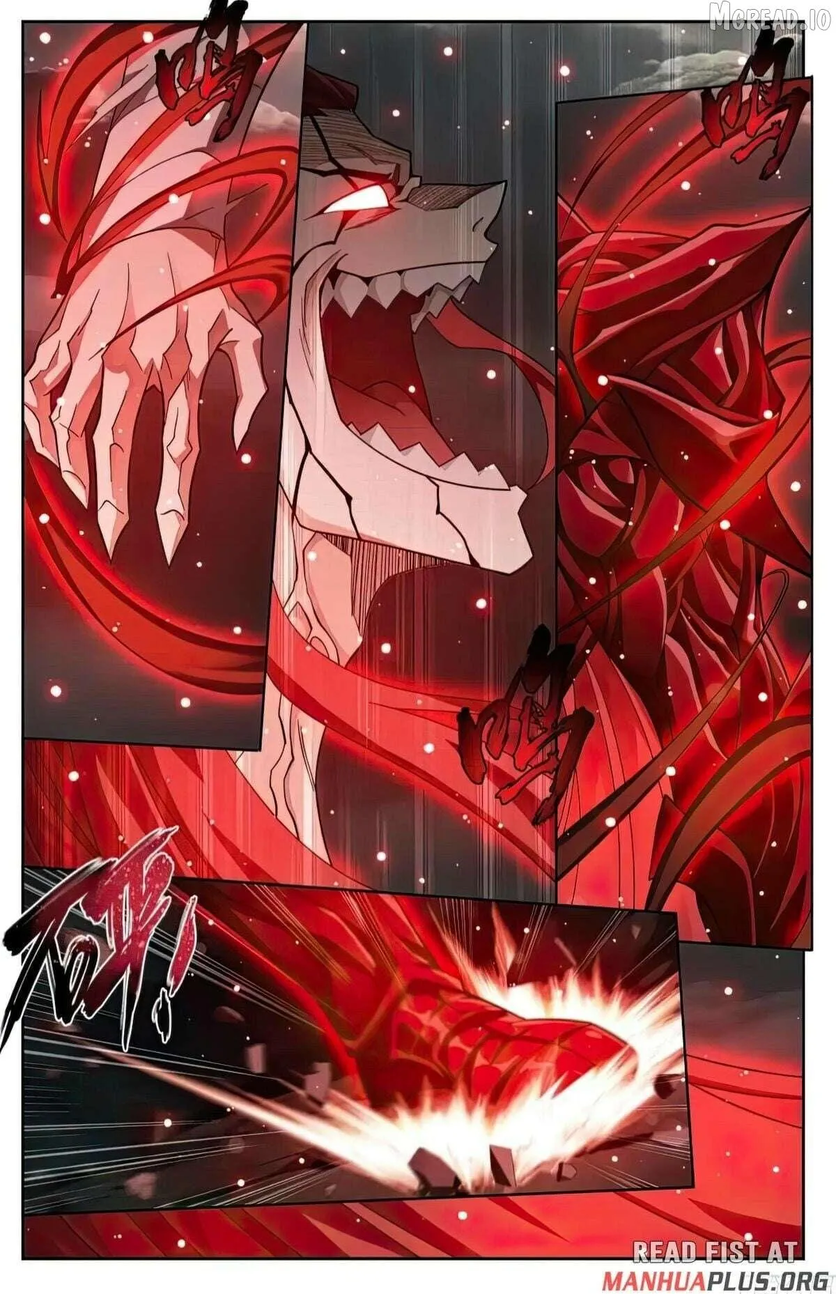 Read Battle Through the Heavens chapter 515 image 1 on Lezhin