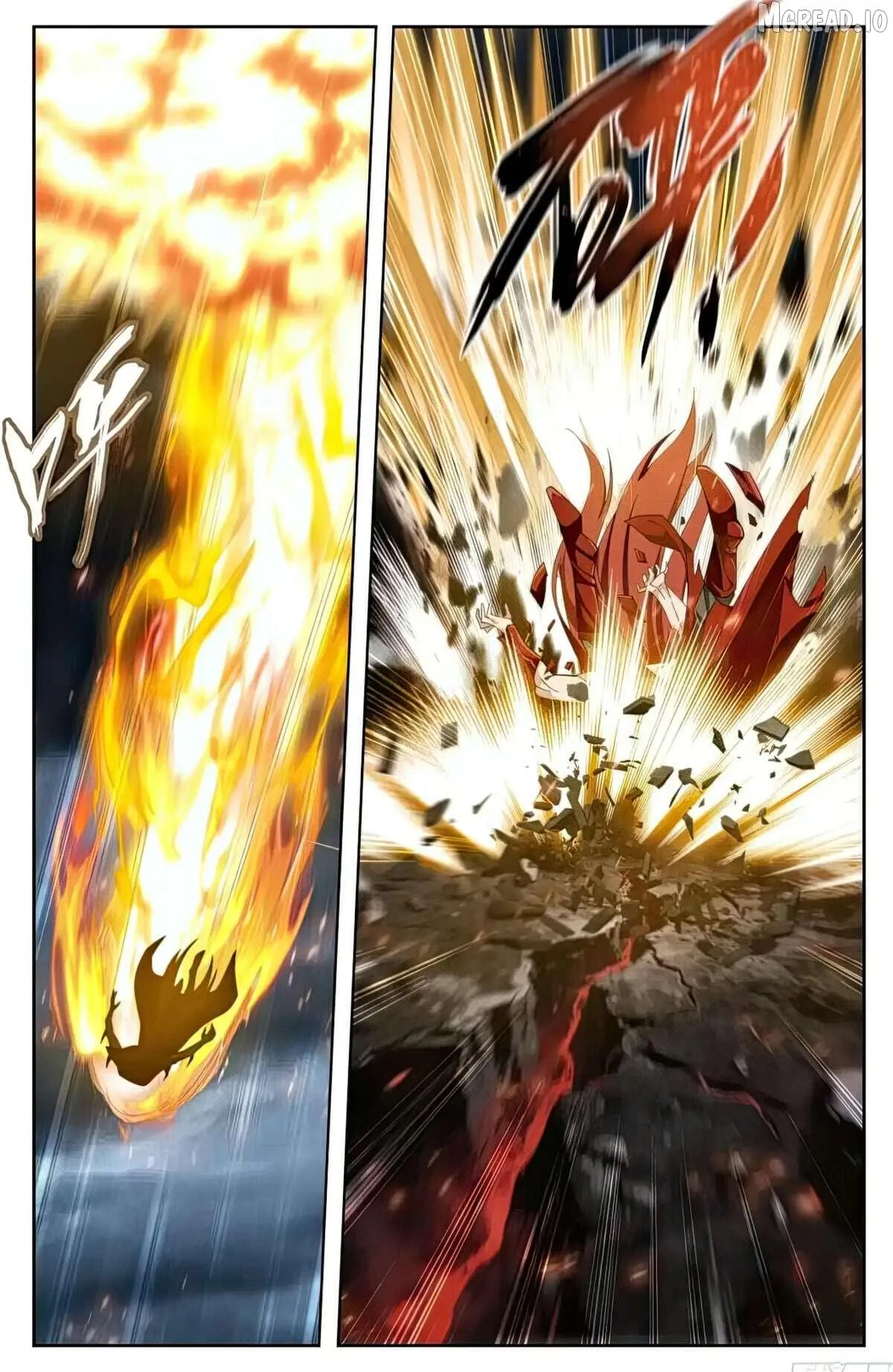 Read Battle Through the Heavens chapter 515 image 10 on Lezhin