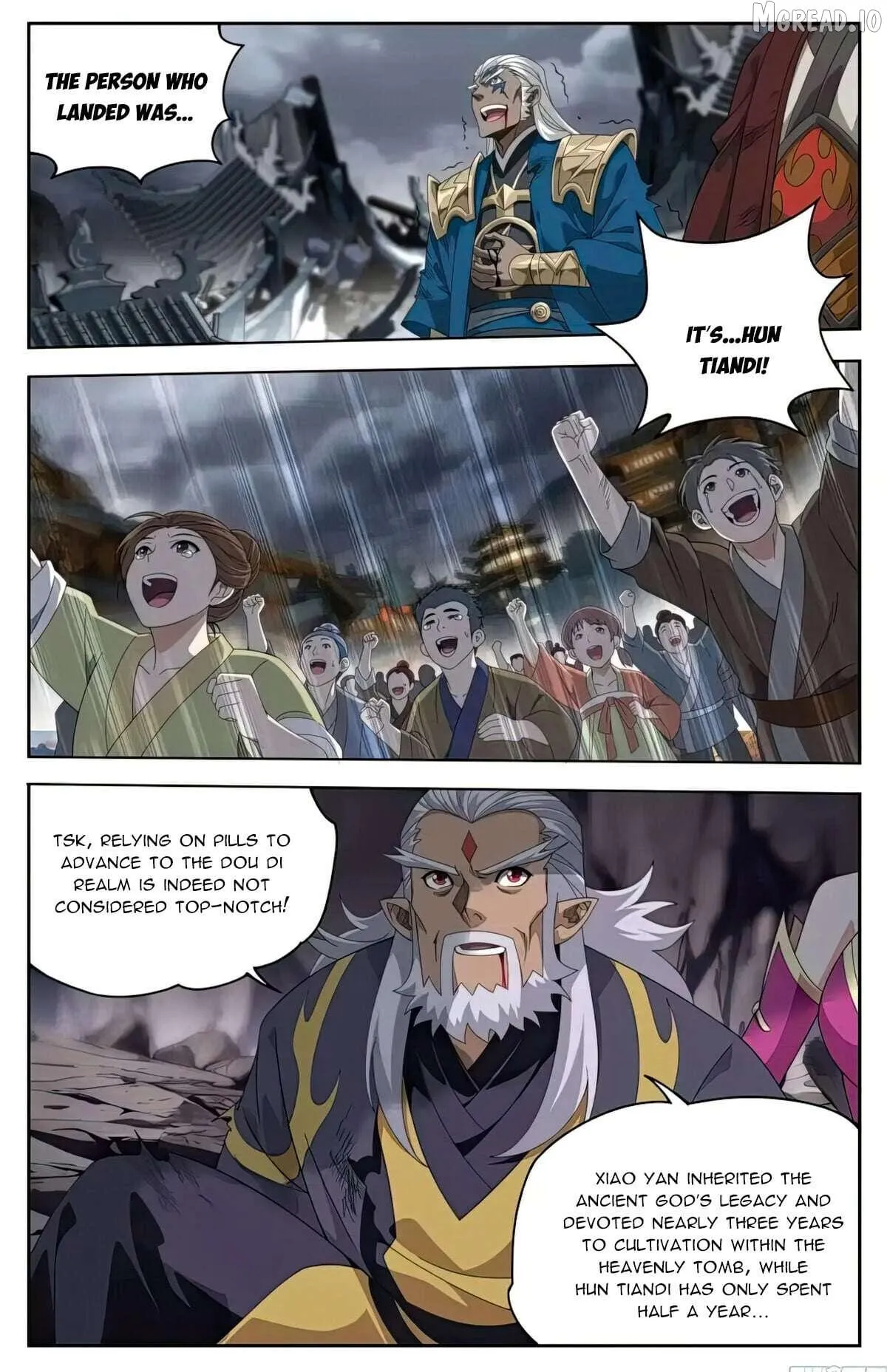 Read Battle Through the Heavens chapter 515 image 11 on Lezhin