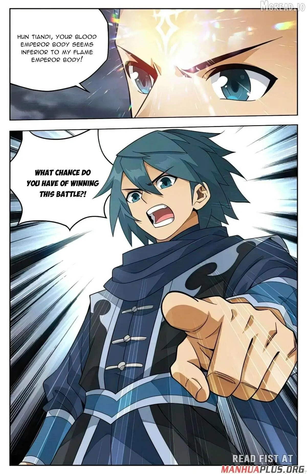 Read Battle Through the Heavens chapter 515 image 13 on Lezhin
