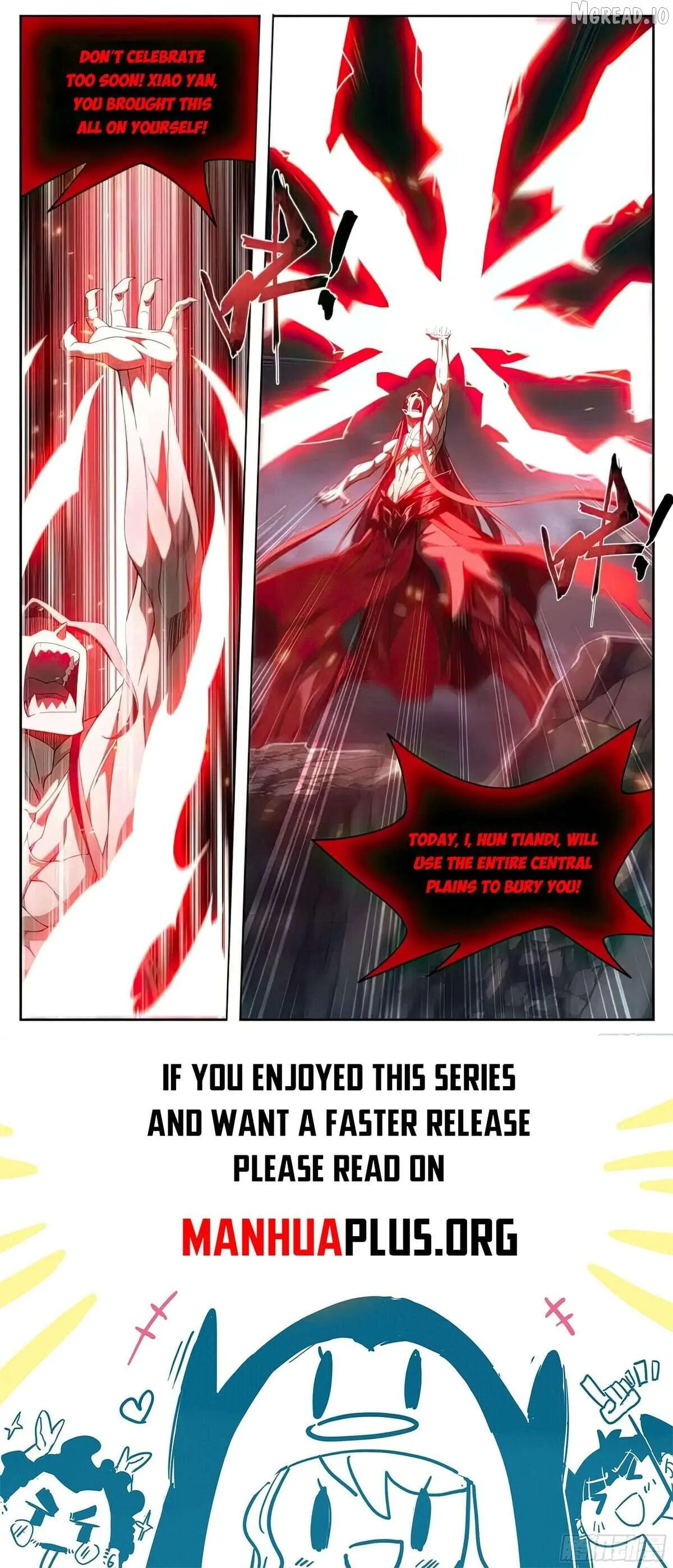 Read Battle Through the Heavens chapter 515 image 14 on Lezhin
