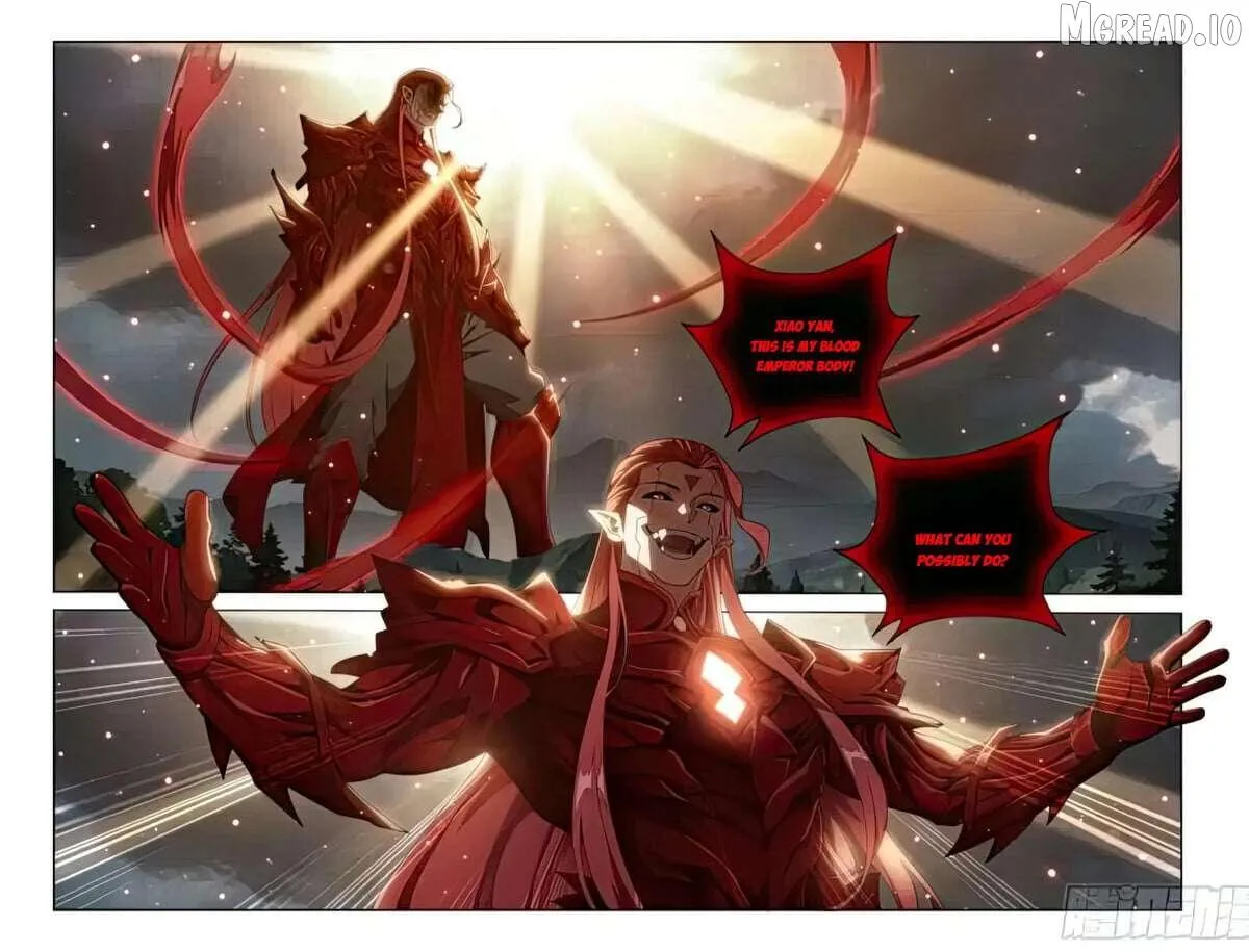 Read Battle Through the Heavens chapter 515 image 2 on Lezhin
