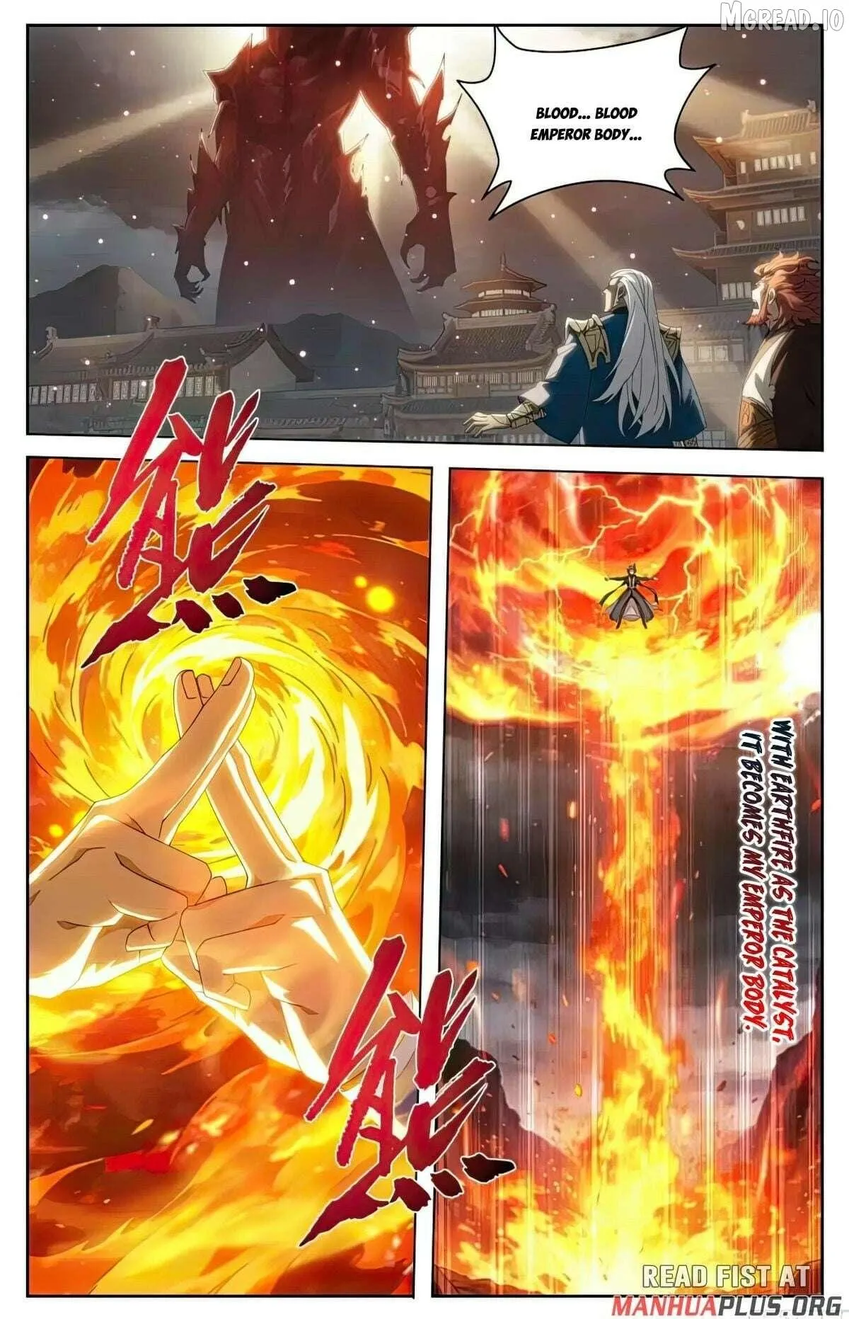 Read Battle Through the Heavens chapter 515 image 3 on Lezhin