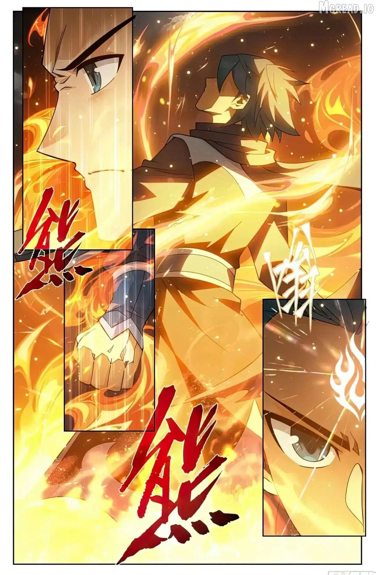 Read Battle Through the Heavens chapter 515 image 4 on Lezhin