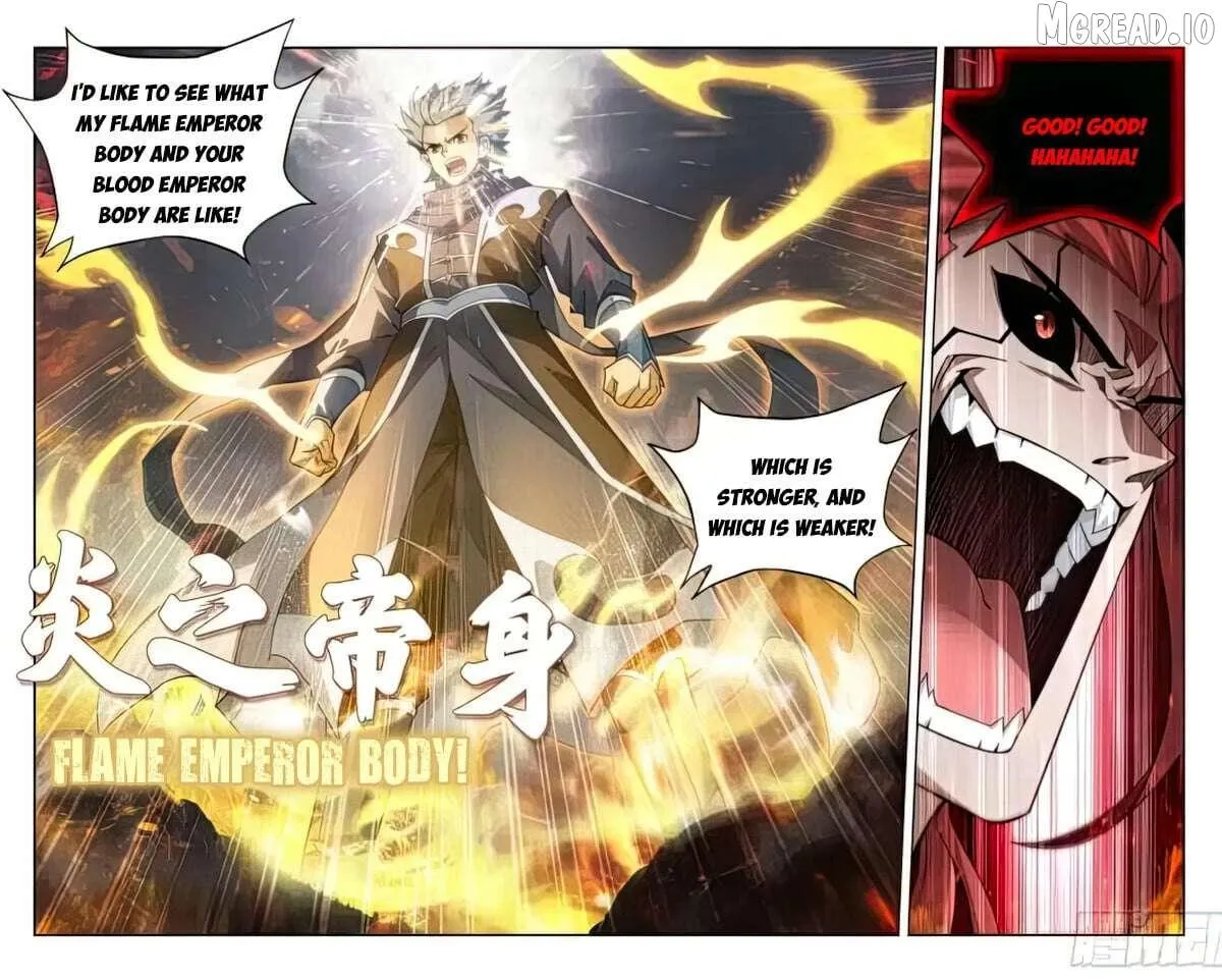 Read Battle Through the Heavens chapter 515 image 5 on Lezhin