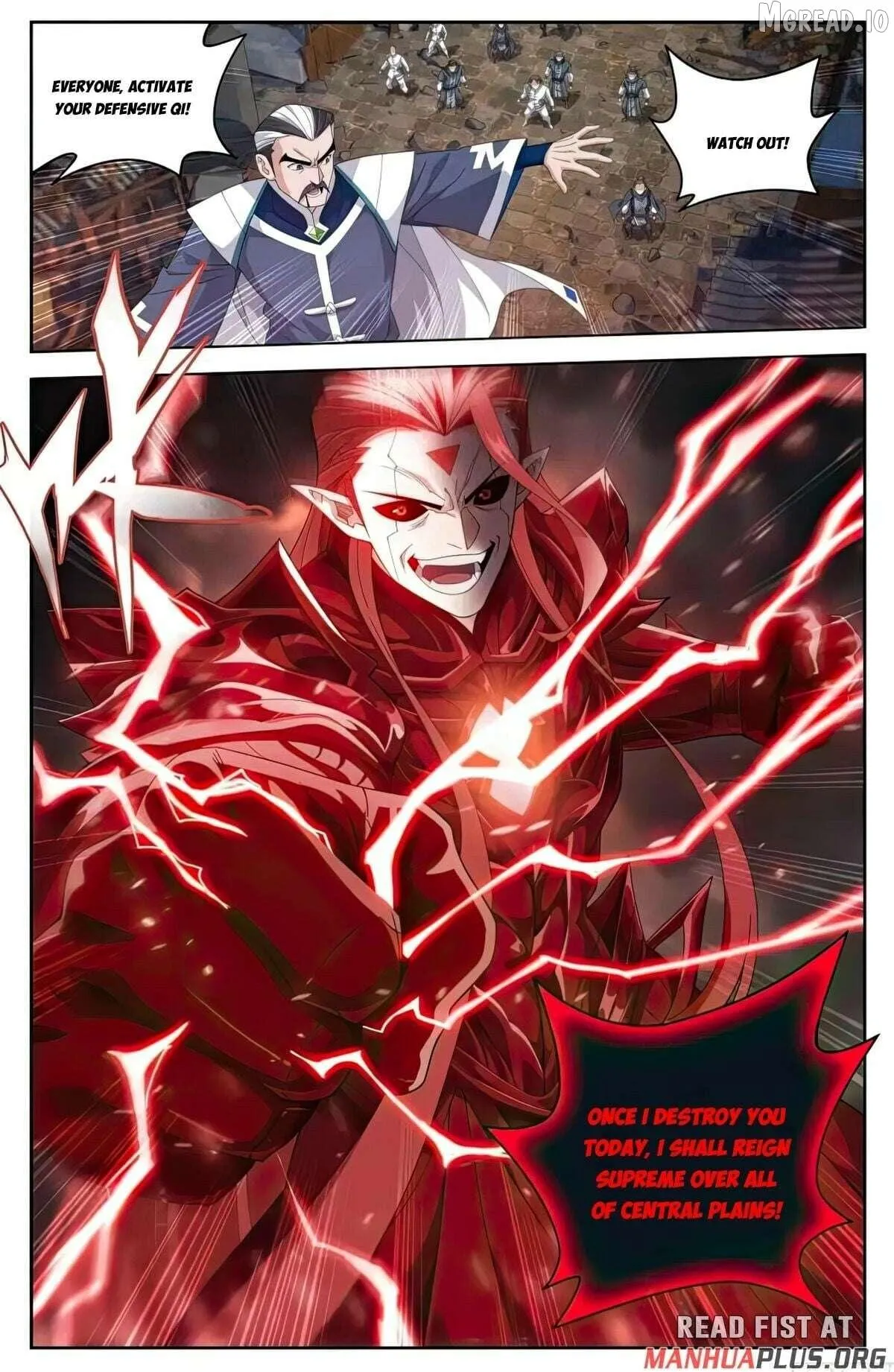Read Battle Through the Heavens chapter 515 image 6 on Lezhin