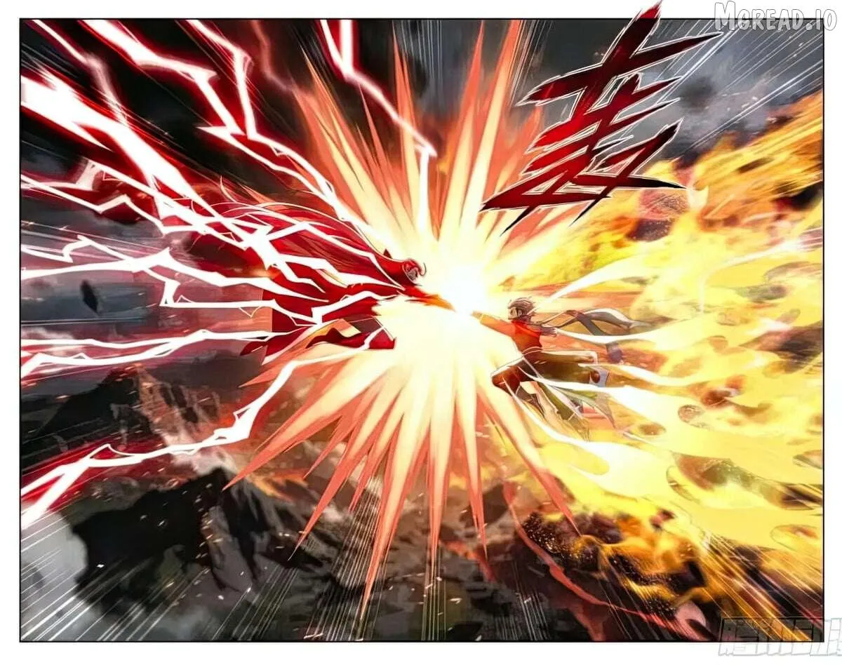 Read Battle Through the Heavens chapter 515 image 8 on Lezhin