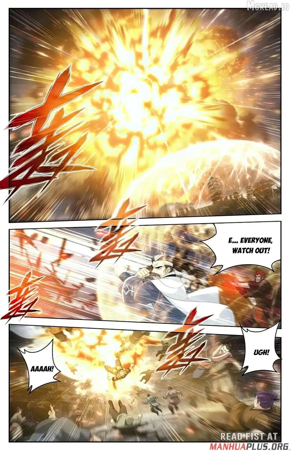 Read Battle Through the Heavens chapter 515 image 9 on Lezhin
