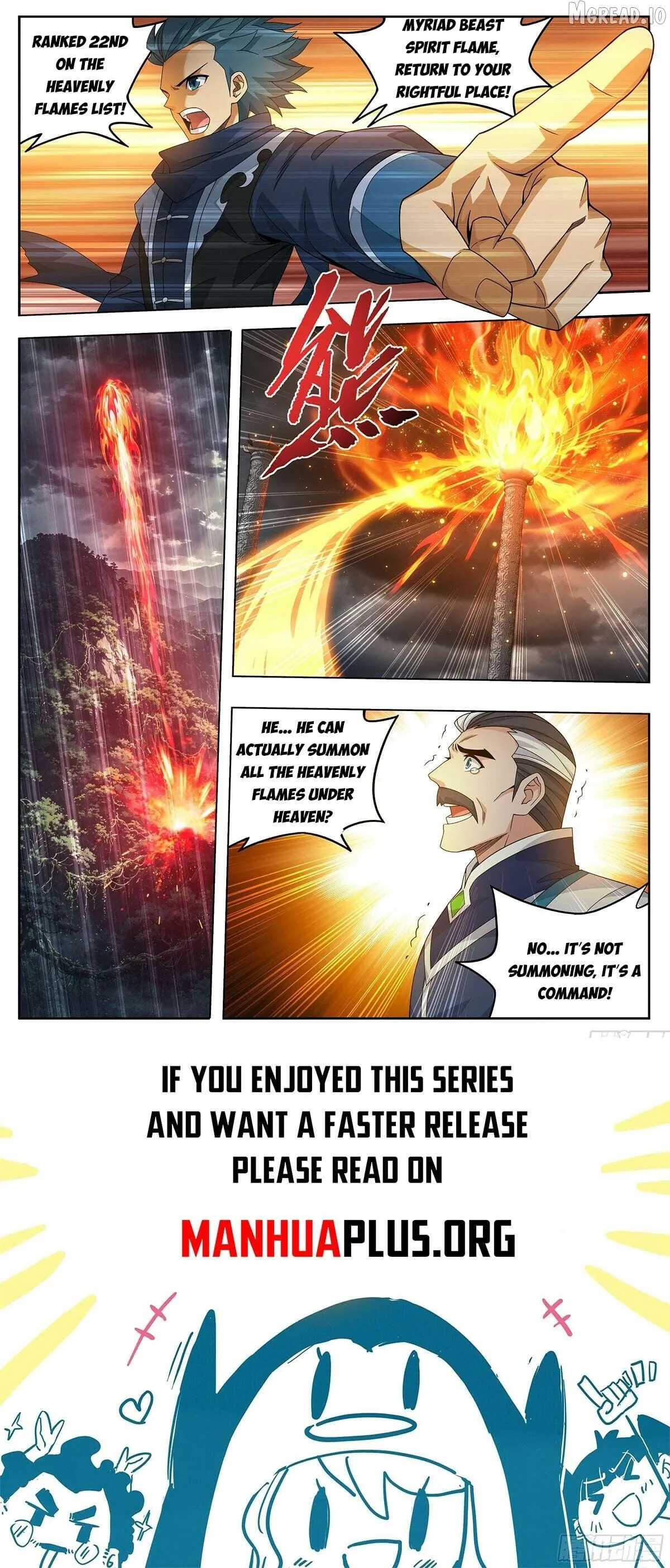 Read Battle Through the Heavens chapter 516 image 13 on Lezhin