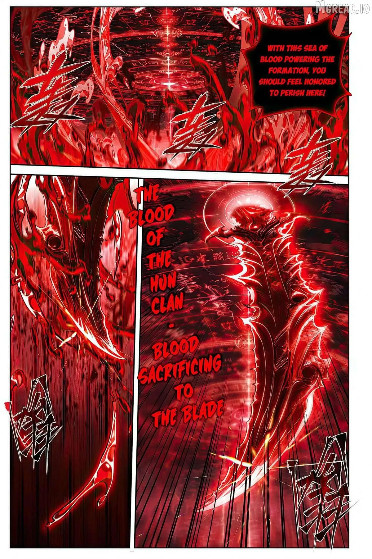 Read Battle Through the Heavens chapter 516 image 6 on Lezhin