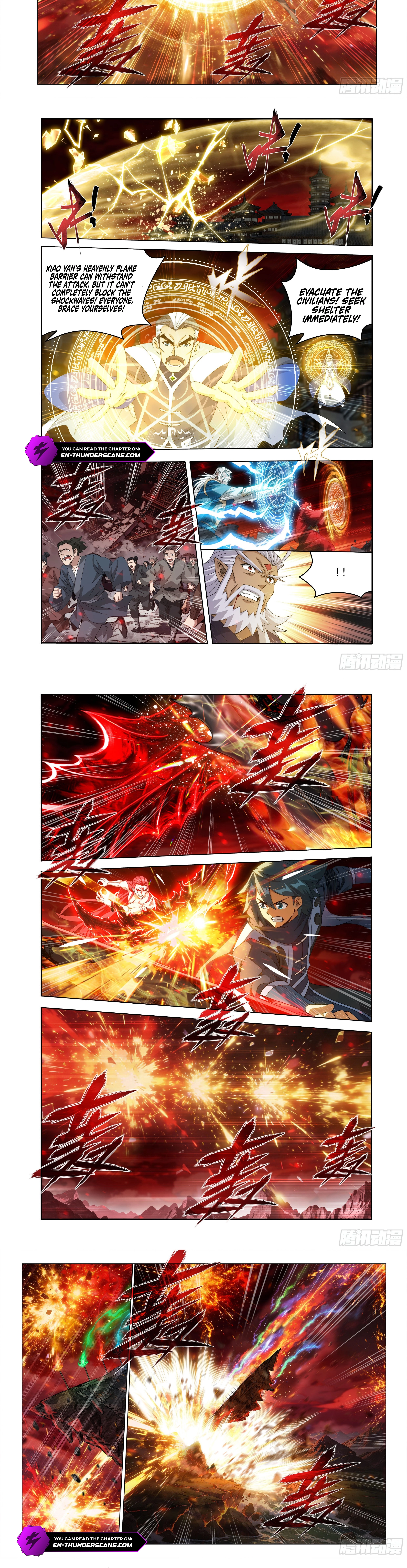 Read Battle Through the Heavens chapter 518 image 2 on Lezhin