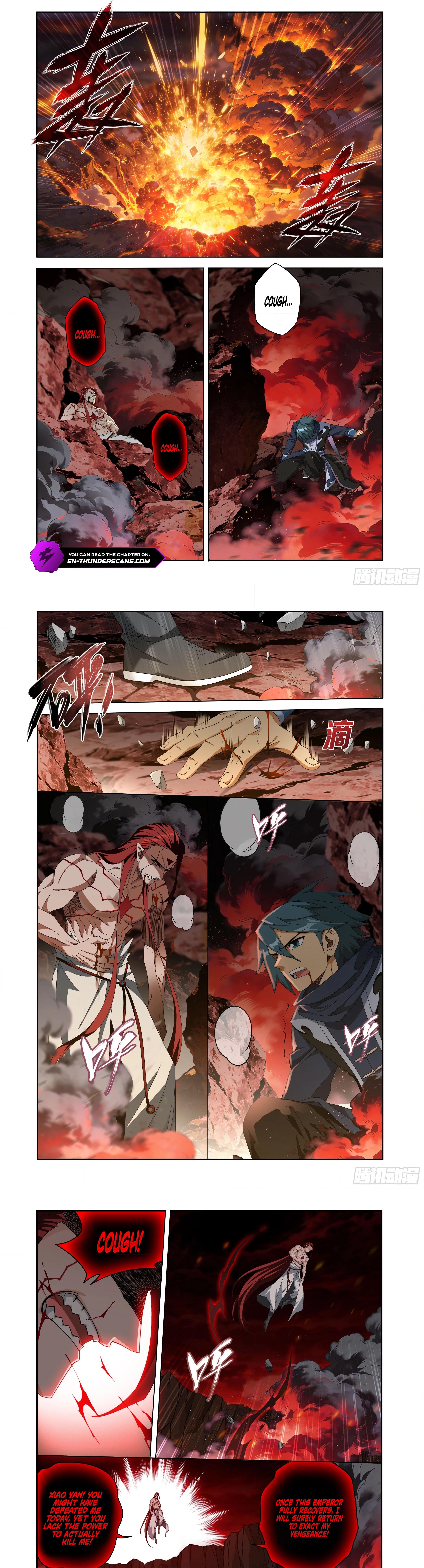 Read Battle Through the Heavens chapter 518 image 3 on Lezhin