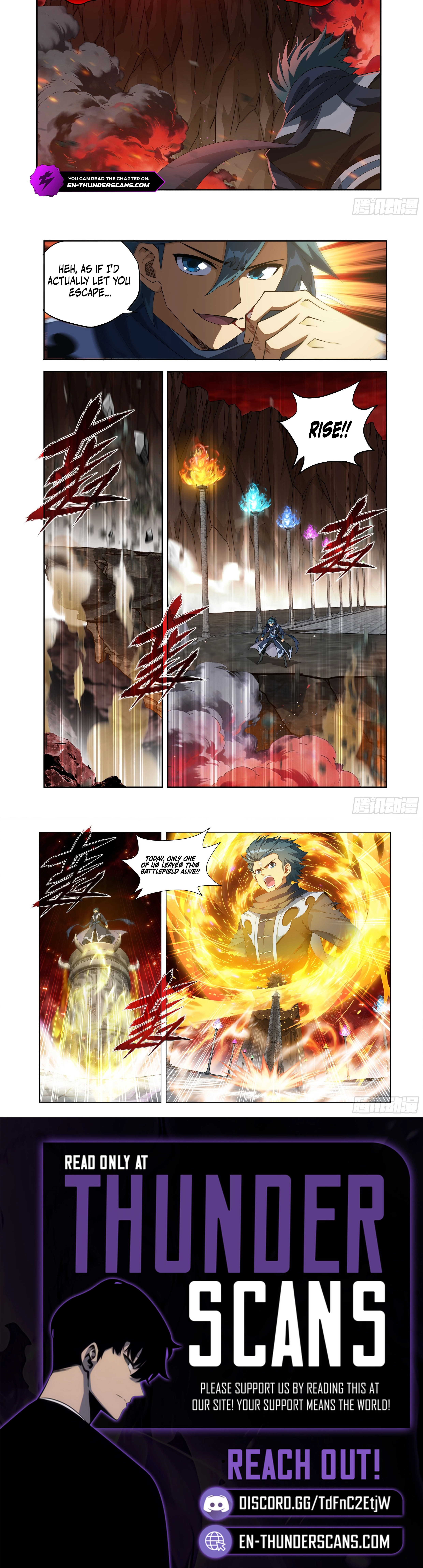 Read Battle Through the Heavens chapter 518 image 4 on Lezhin