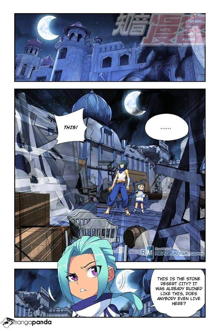 Read Battle Through the Heavens chapter 52 image 10 on Lezhin