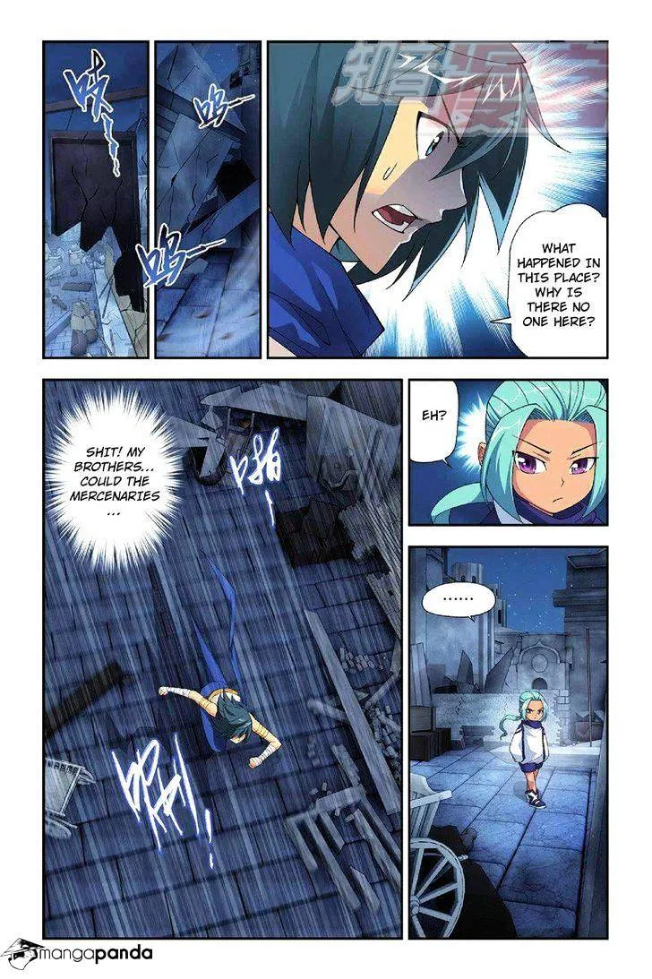 Read Battle Through the Heavens chapter 52 image 11 on Lezhin