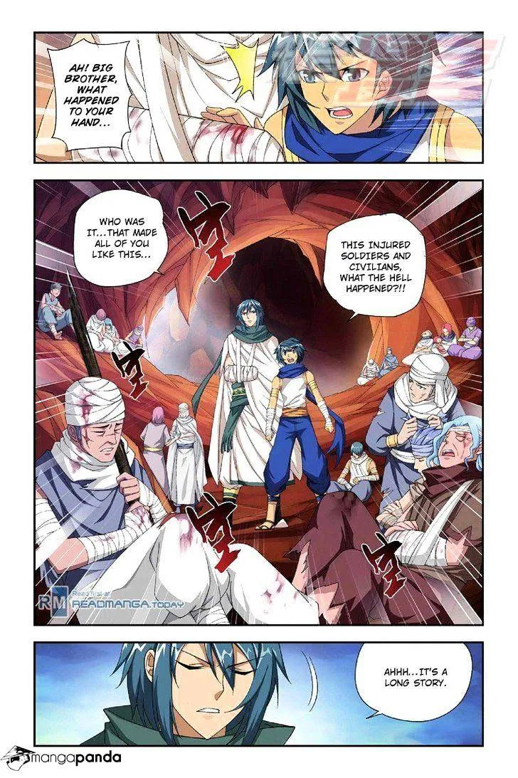 Read Battle Through the Heavens chapter 52 image 17 on Lezhin