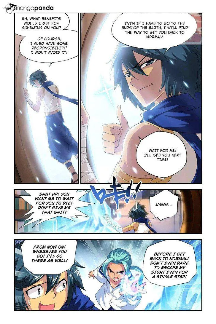 Read Battle Through the Heavens chapter 52 image 5 on Lezhin