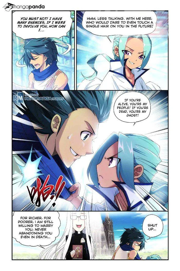Read Battle Through the Heavens chapter 52 image 6 on Lezhin