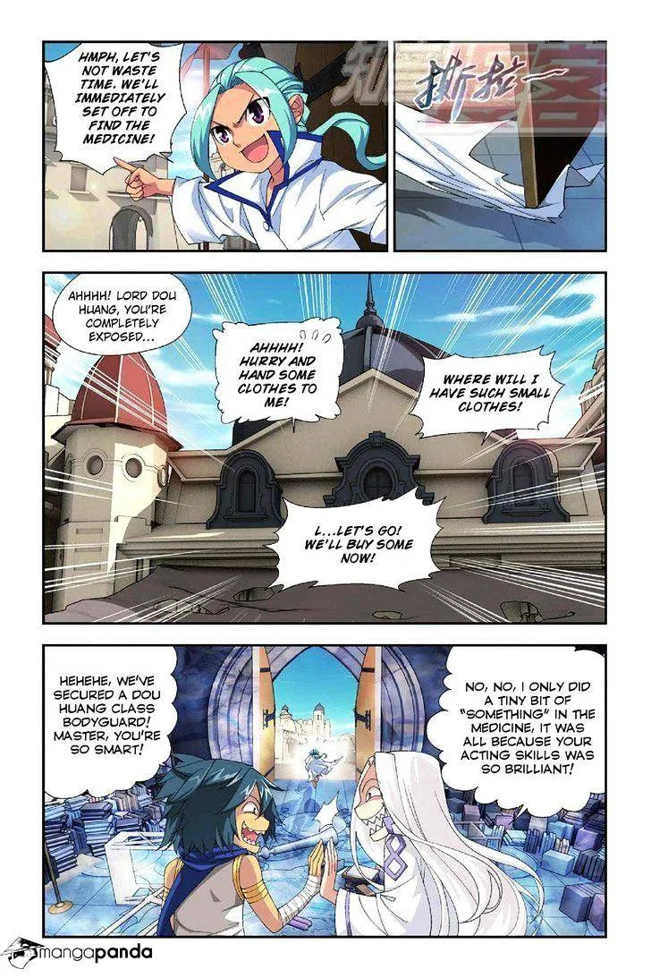 Read Battle Through the Heavens chapter 52 image 7 on Lezhin