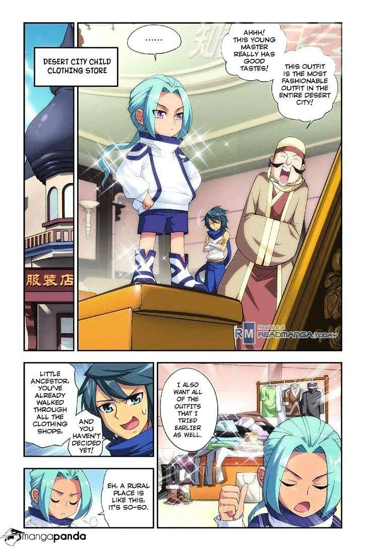 Read Battle Through the Heavens chapter 52 image 8 on Lezhin
