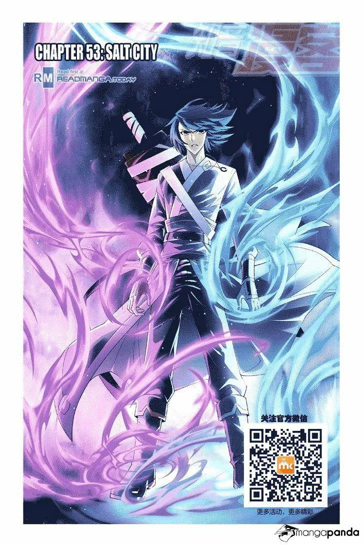 Read Battle Through the Heavens chapter 53 image 0 on Lezhin